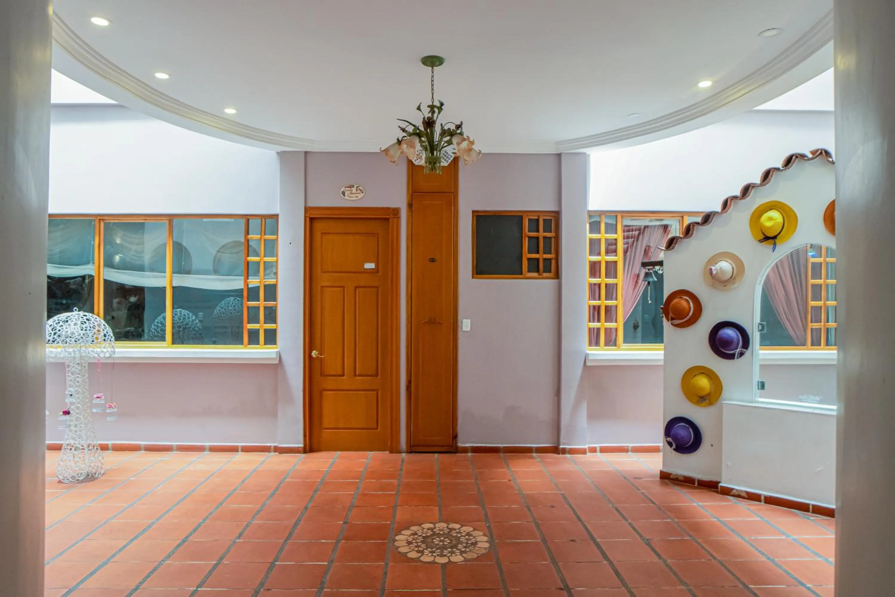 Property building in Hotel Boutique Casa Ruth en Cuenca