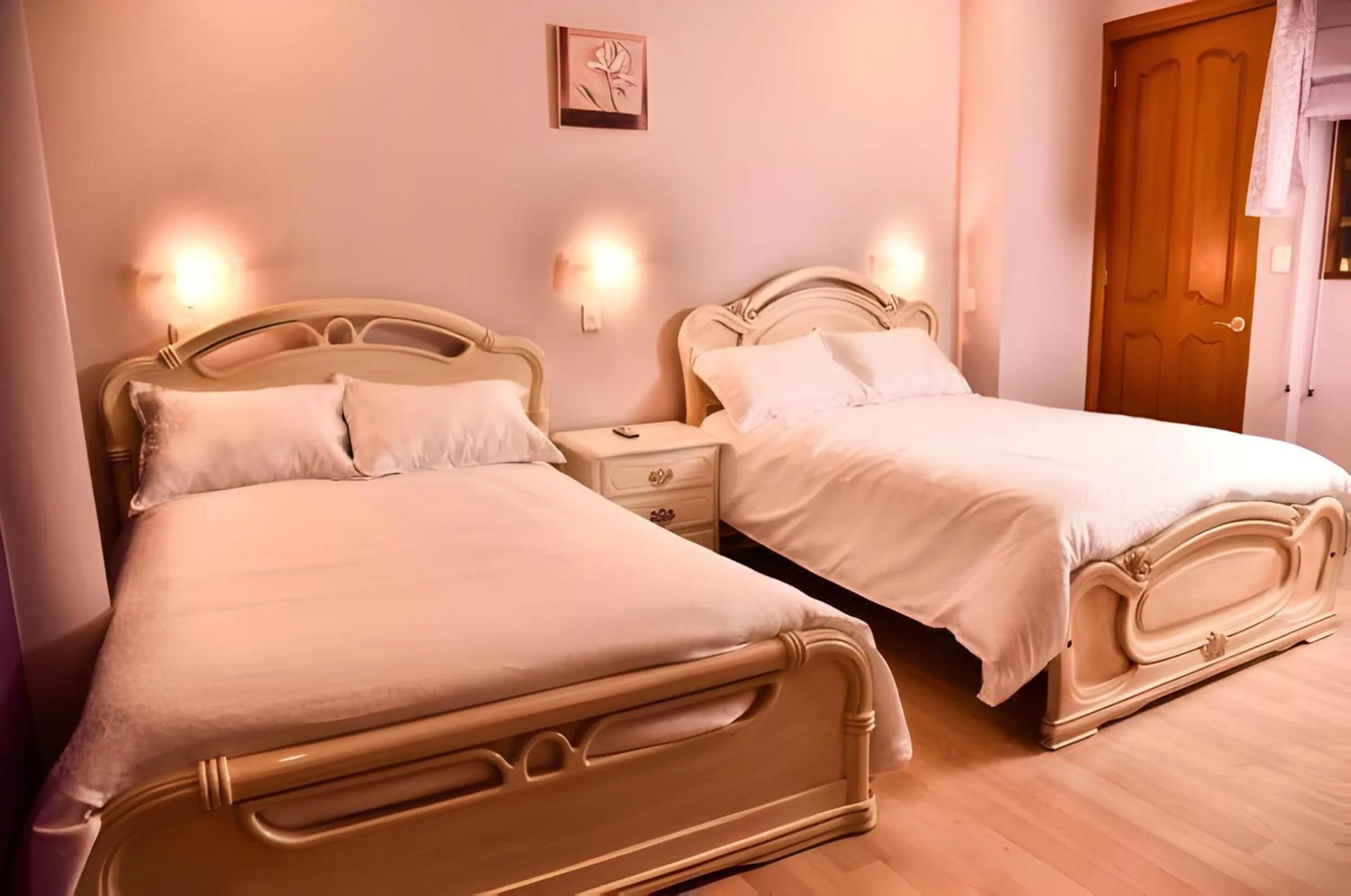 Bed in Hotel Boutique Casa Ruth en Cuenca