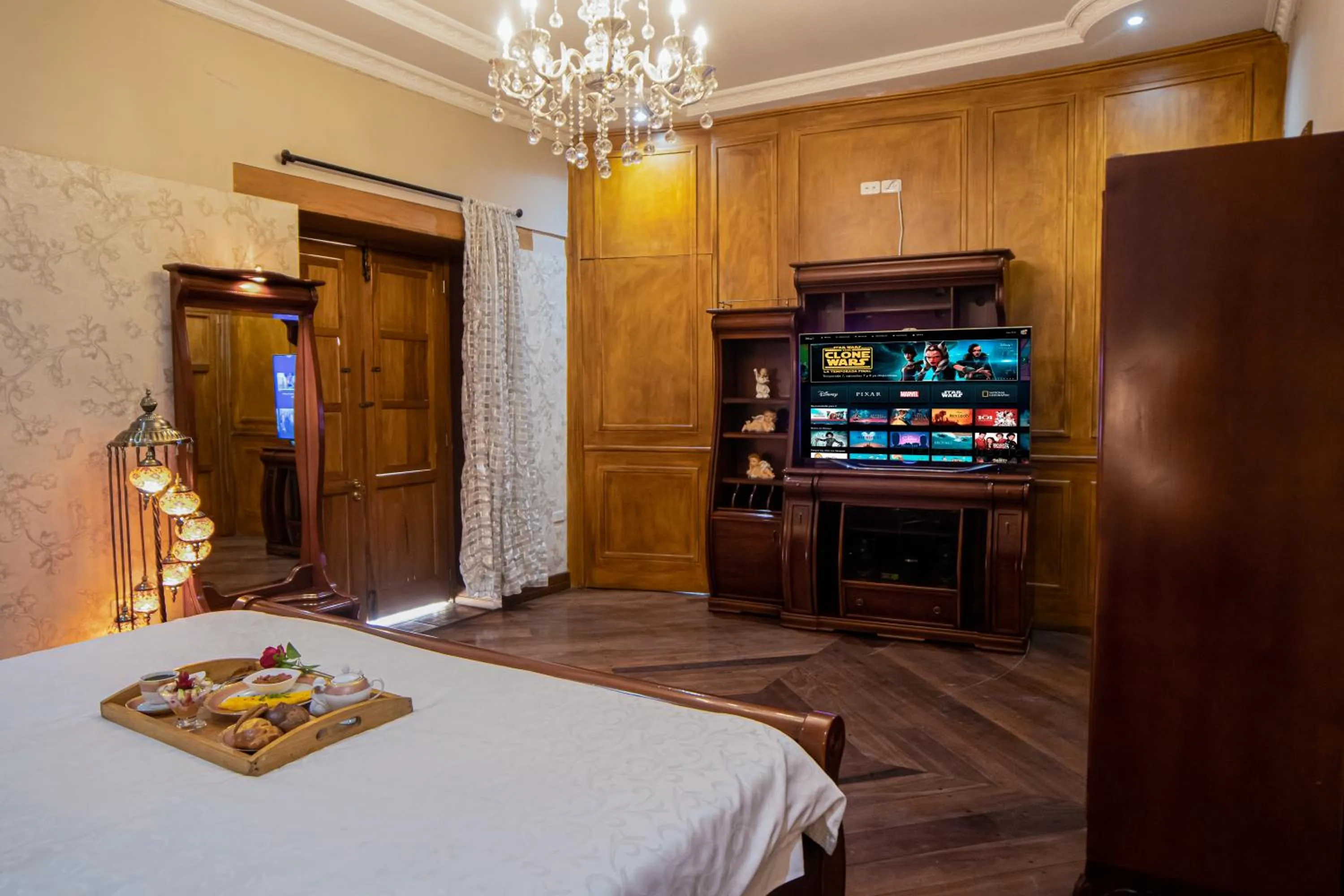 Property building in Hotel Boutique Casa Ruth en Cuenca