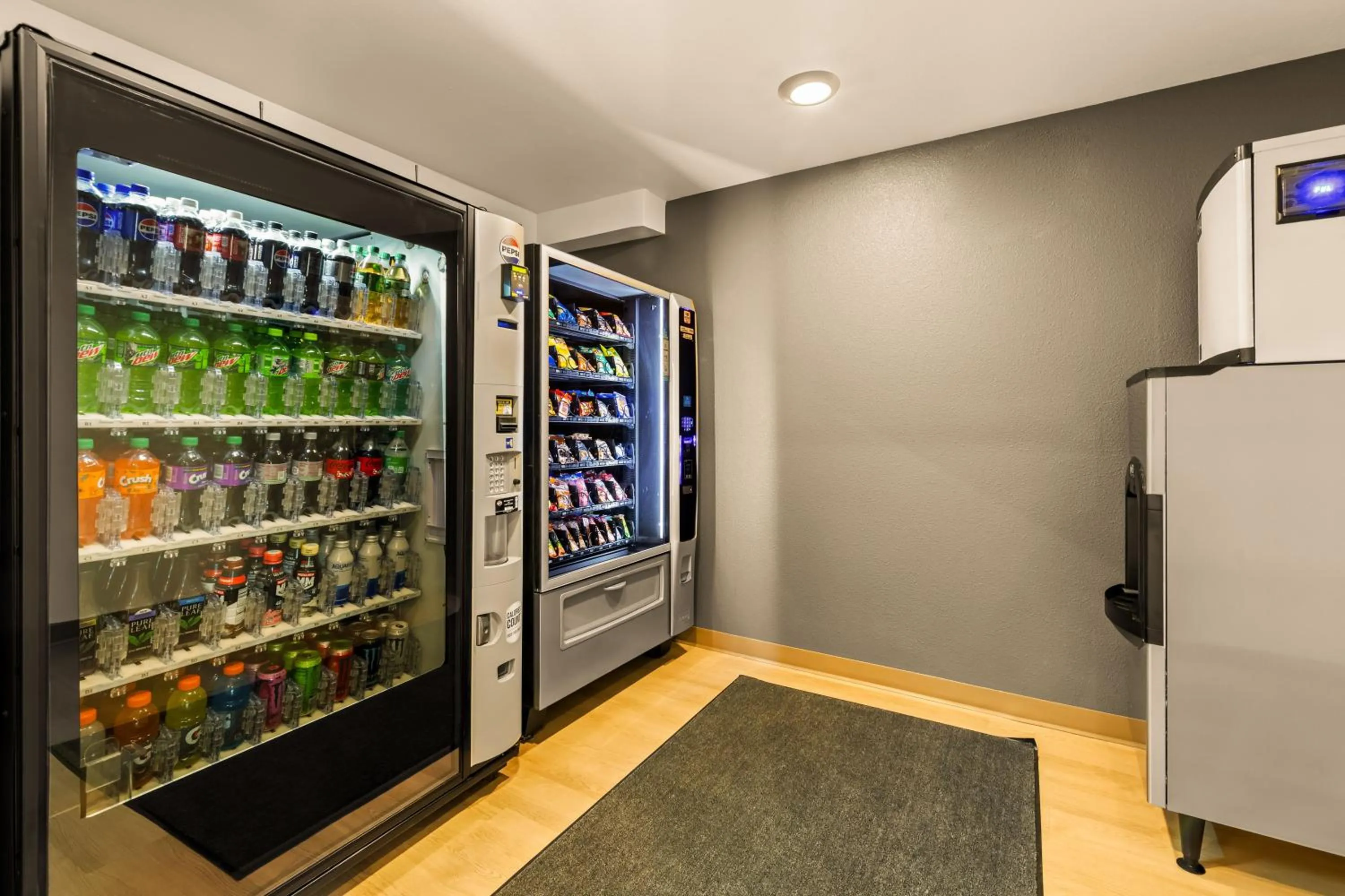vending machine in LivAway Suites Nashville-Smyrna