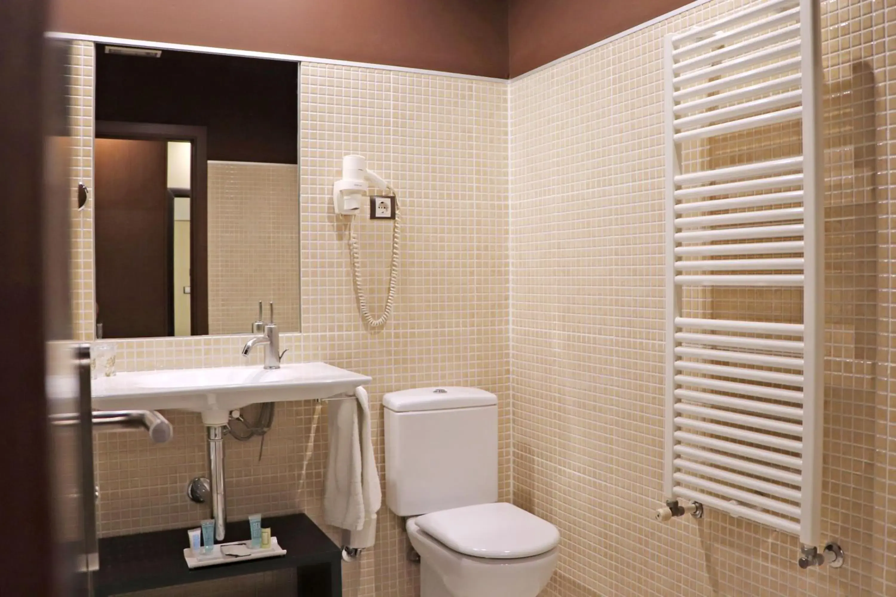 Double Room in Hotel Real Balneario Carlos III Double Room in Hotel Real Balneario Carlos III