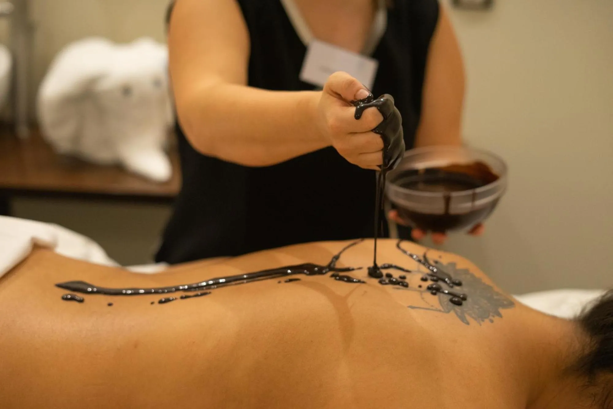 Massage in Hotel Real Balneario Carlos III