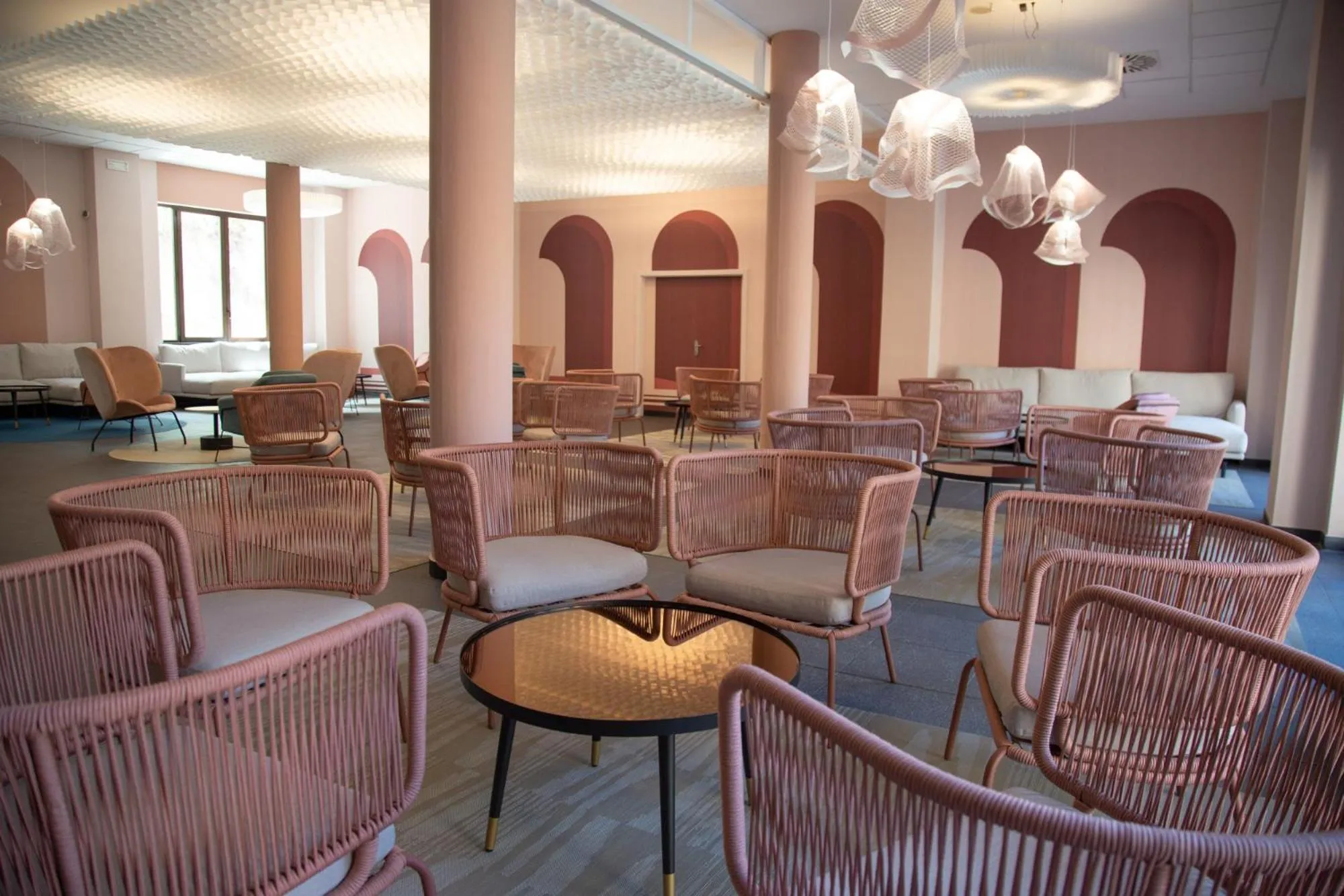 Property building in Hotel Real Balneario Carlos III