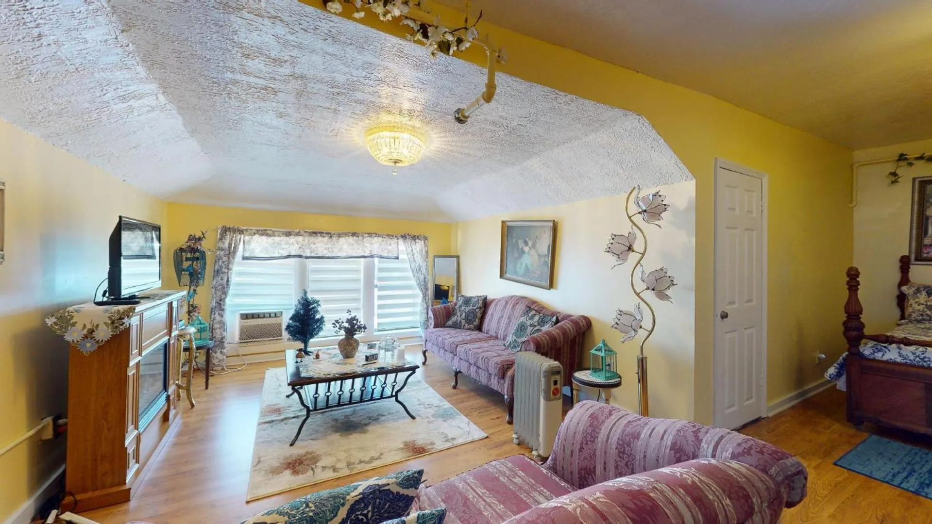 Living room in Casa Coquina del mar Bed and Breakfast
