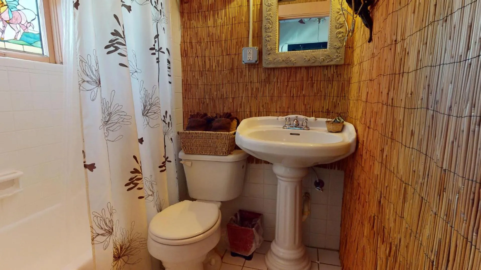 Bathroom in Casa Coquina del mar Bed and Breakfast