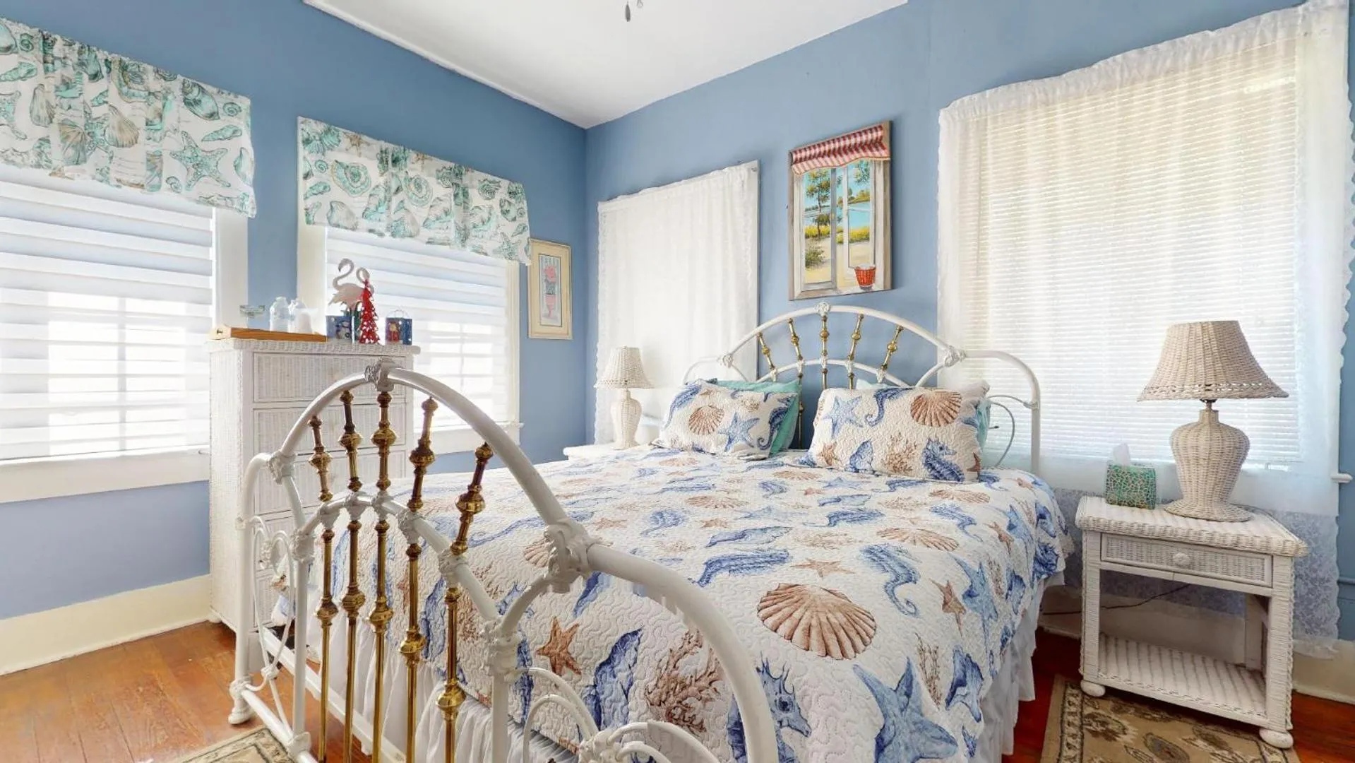 Bedroom, Bed in Casa Coquina del mar Bed and Breakfast