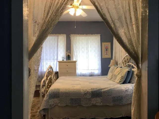 Bed in Casa Coquina del mar Bed and Breakfast