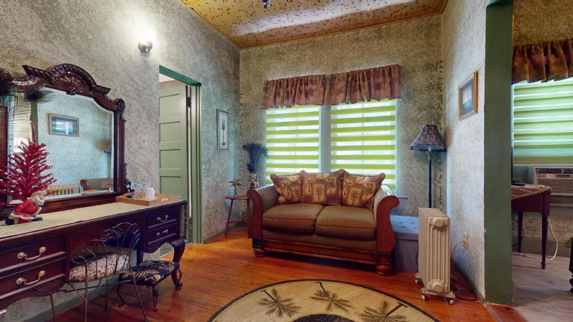 Living room in Casa Coquina del mar Bed and Breakfast