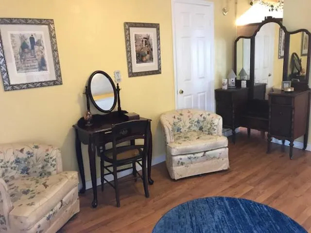 Living room in Casa Coquina del mar Bed and Breakfast