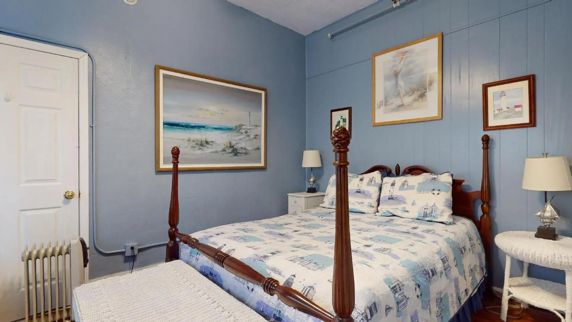 Bedroom, Bed in Casa Coquina del mar Bed and Breakfast