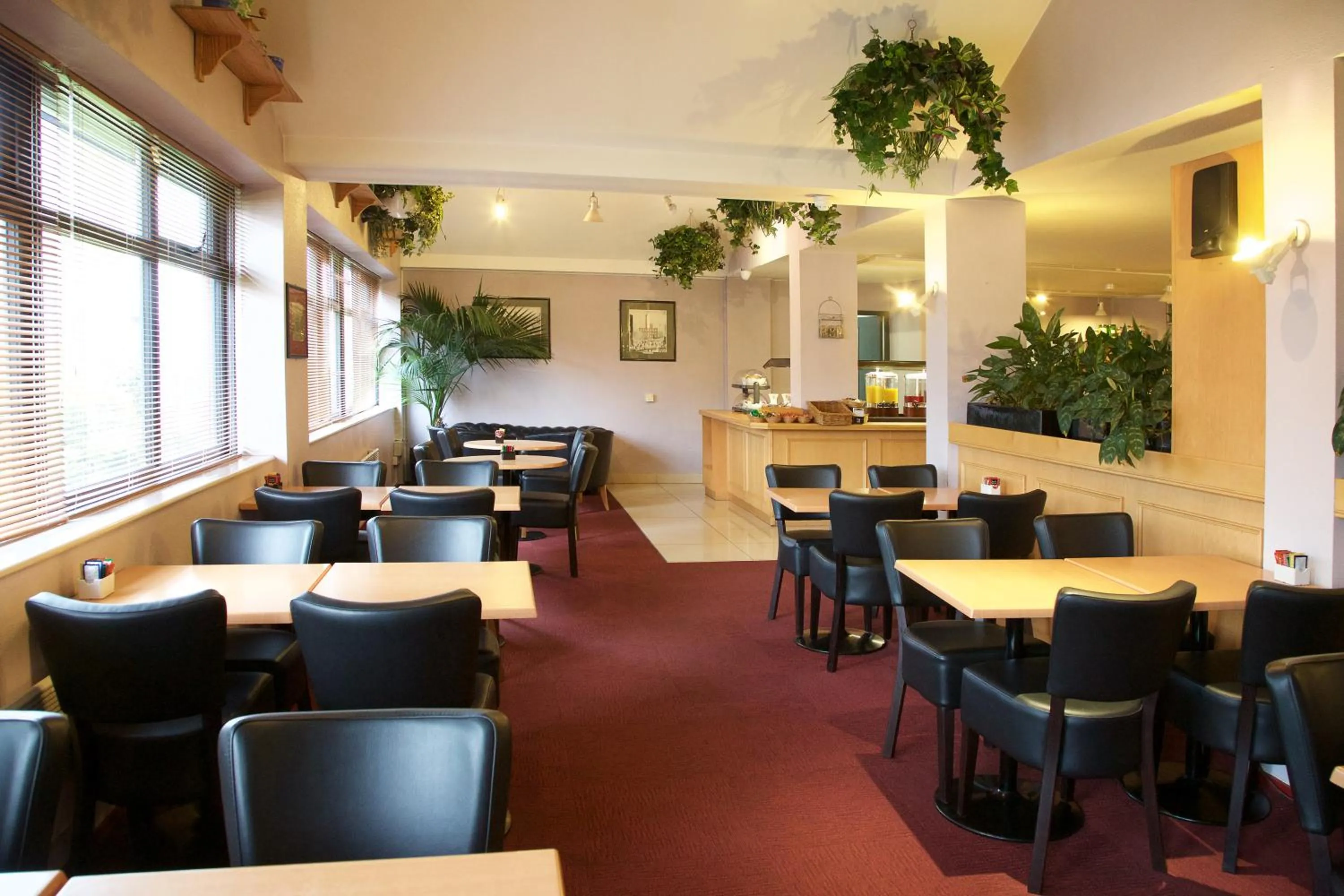 Restaurant/places to eat in Stay Inn Manchester