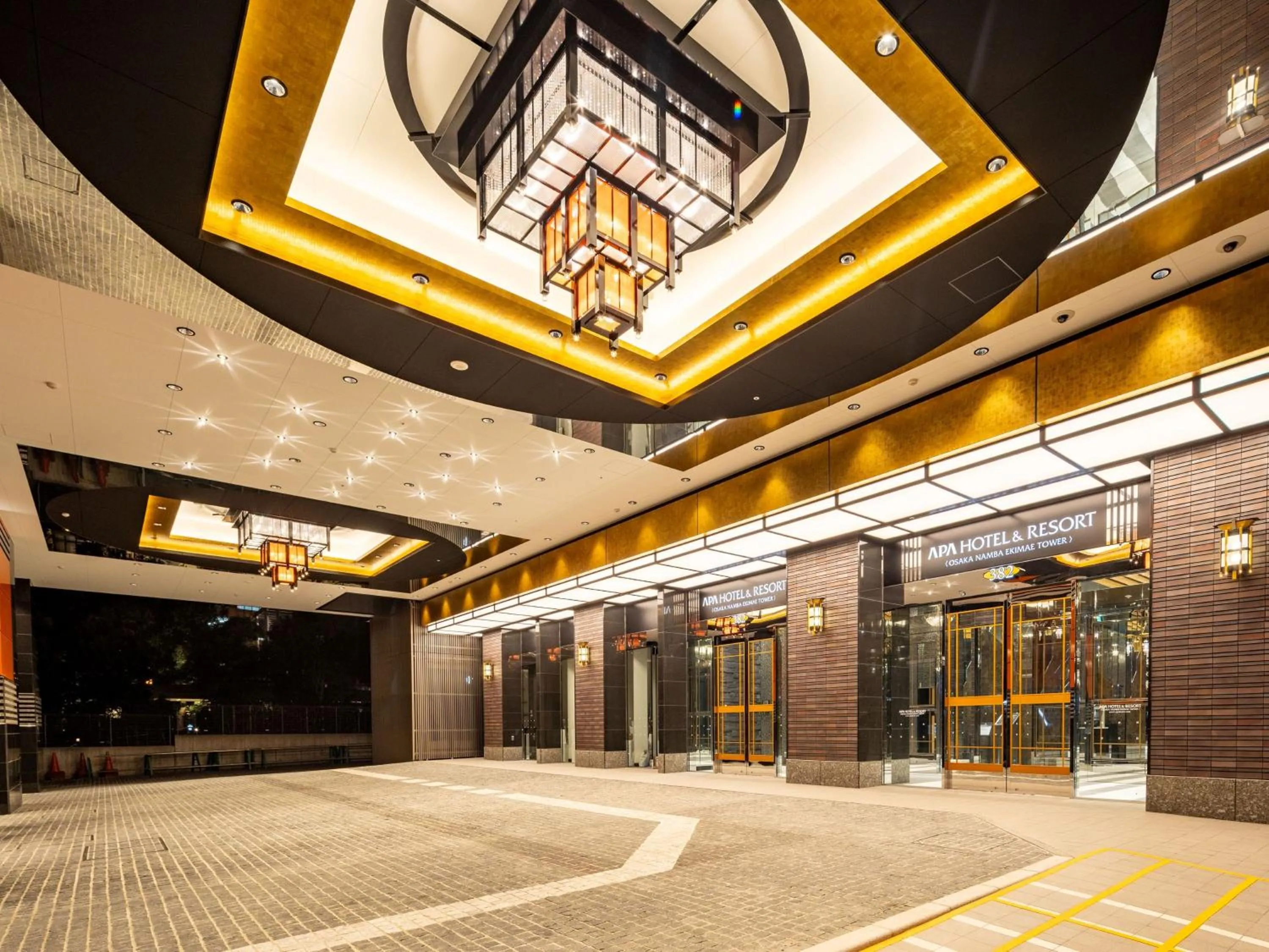 Property building in APA Hotel & Resort Osaka Namba Ekimae Tower