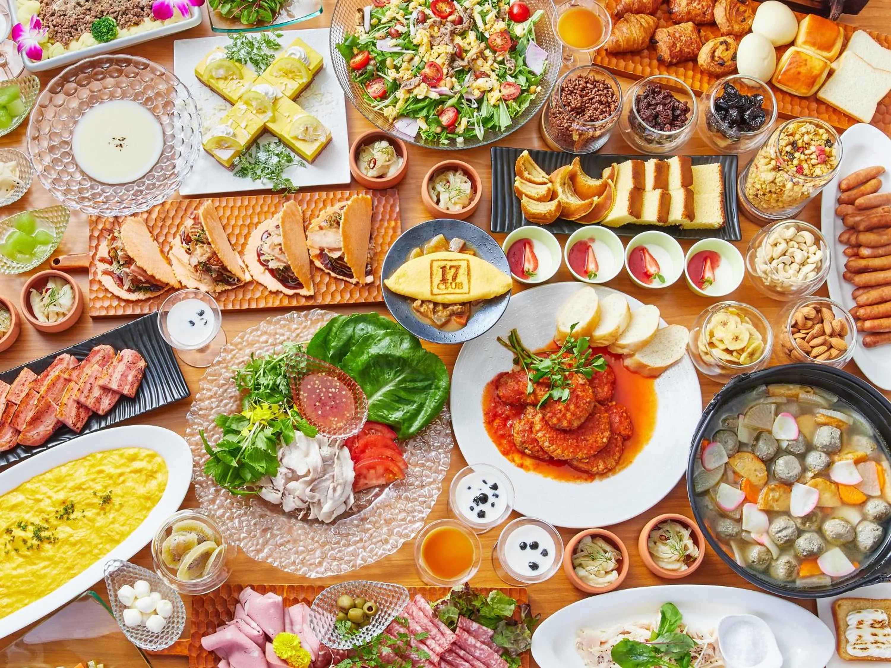 Restaurant/places to eat in APA Hotel & Resort Osaka Namba Ekimae Tower