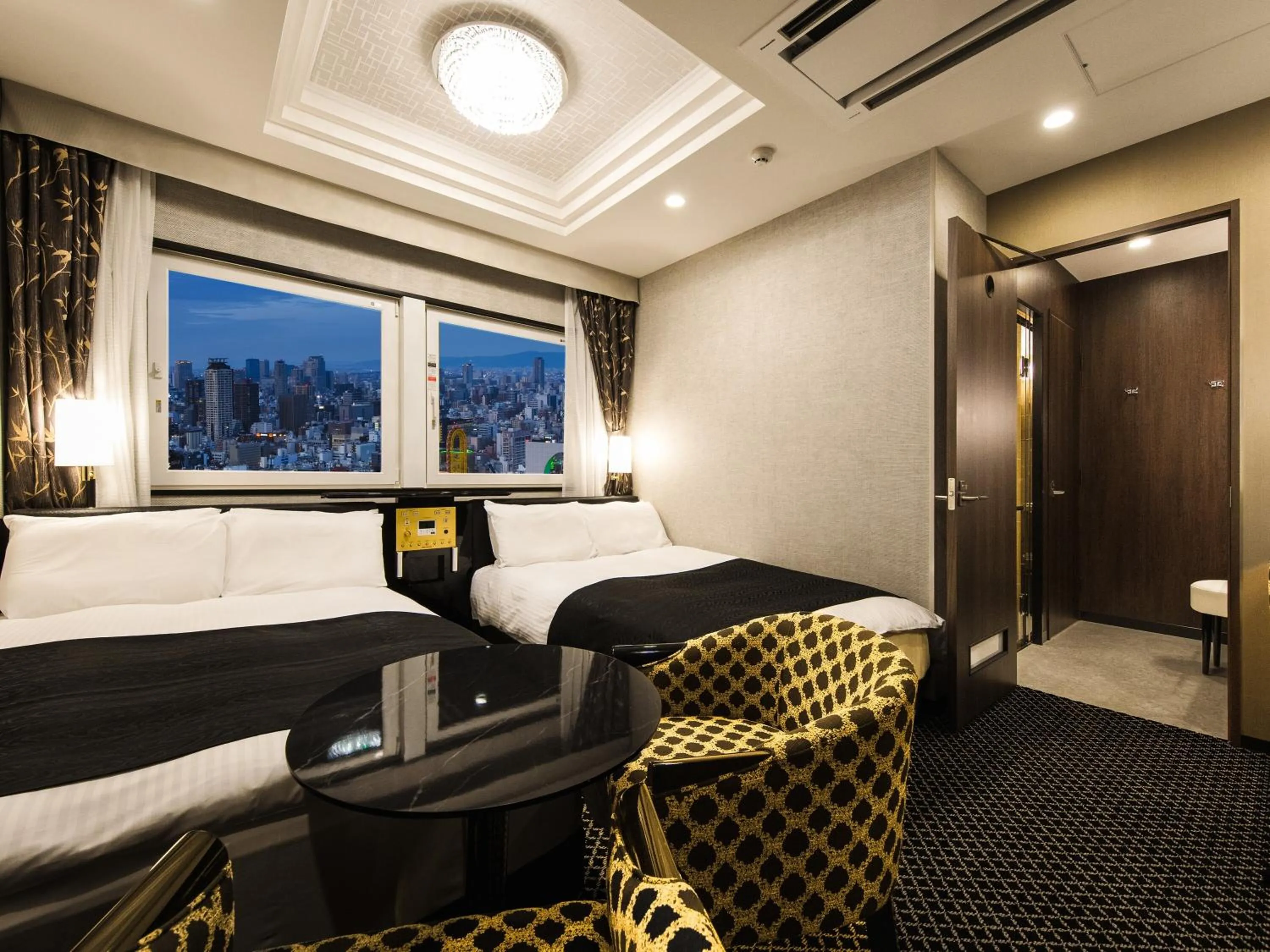 Photo of the whole room in APA Hotel & Resort Osaka Namba Ekimae Tower