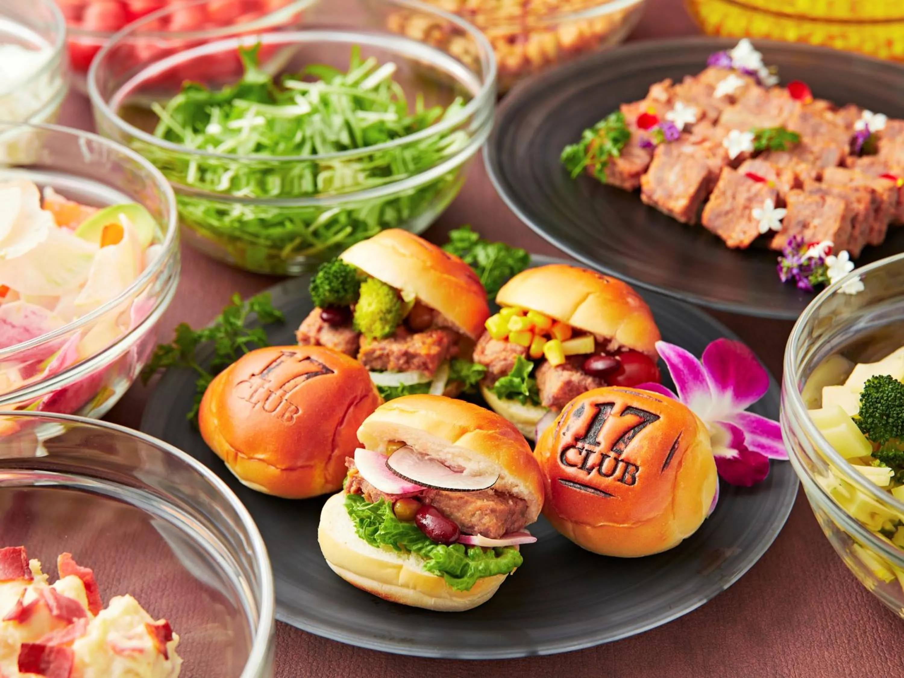 Restaurant/places to eat in APA Hotel & Resort Osaka Namba Ekimae Tower