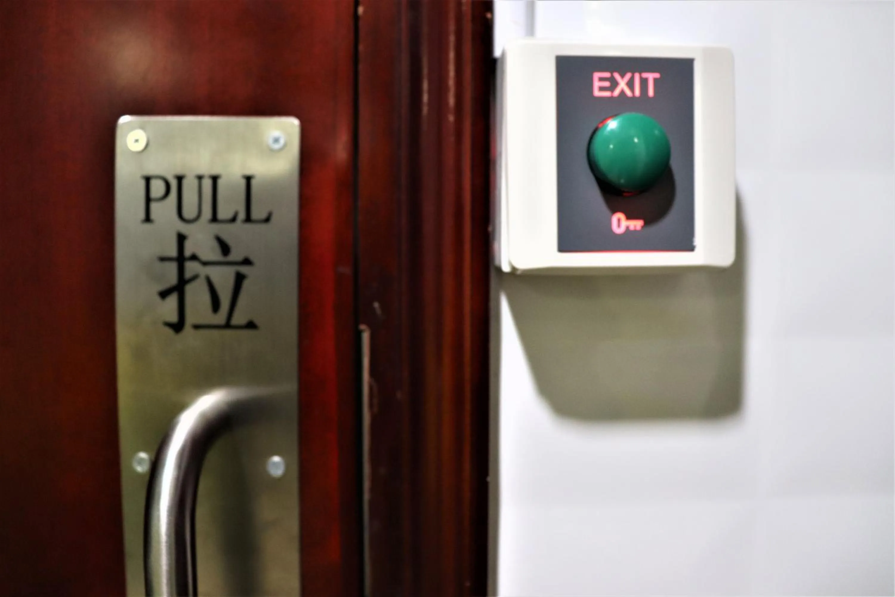 Property building in Sydney Hostel