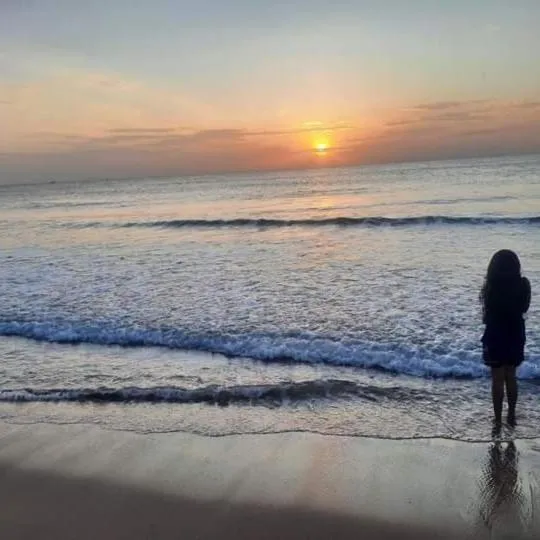 Day in Ceylon Beach haven Uppuveli