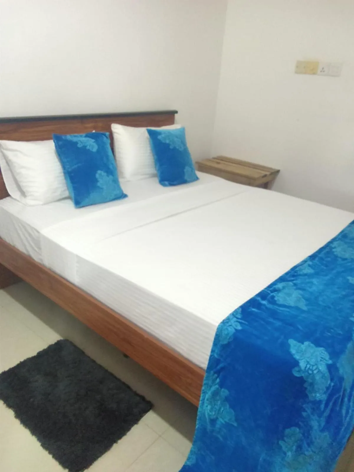 Bed in Ceylon Beach haven Uppuveli