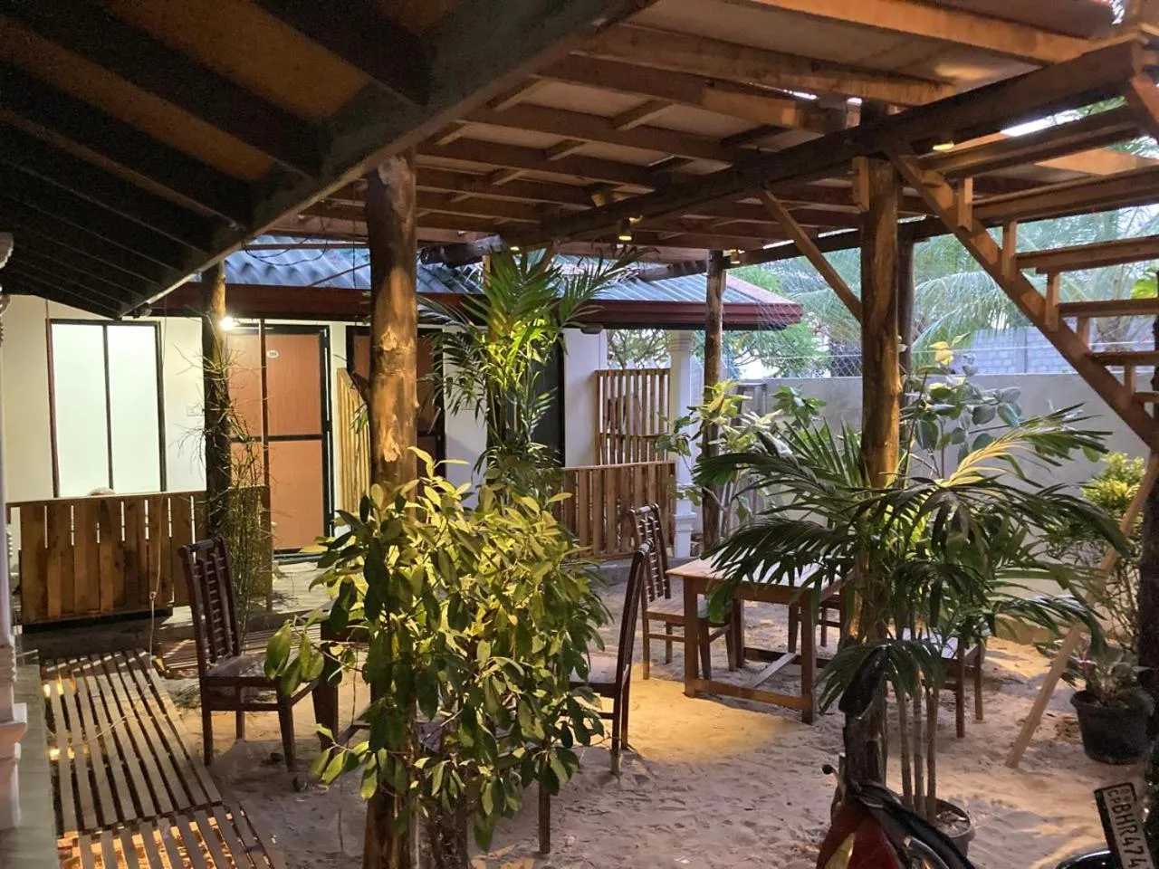 Restaurant/places to eat in Ceylon Beach haven Uppuveli