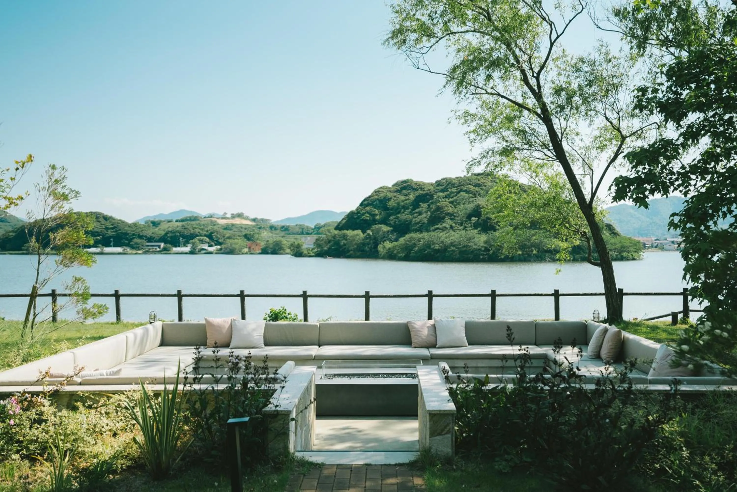 Garden in HOTEL & KOTEI SOKA