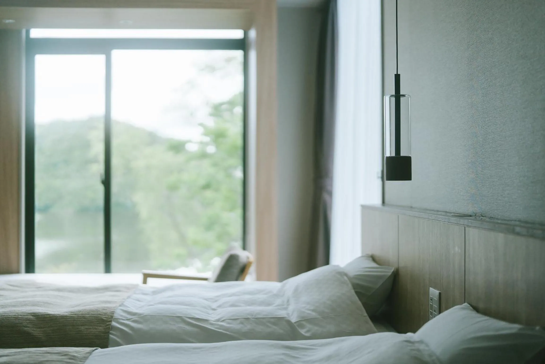 Bed in HOTEL & KOTEI SOKA