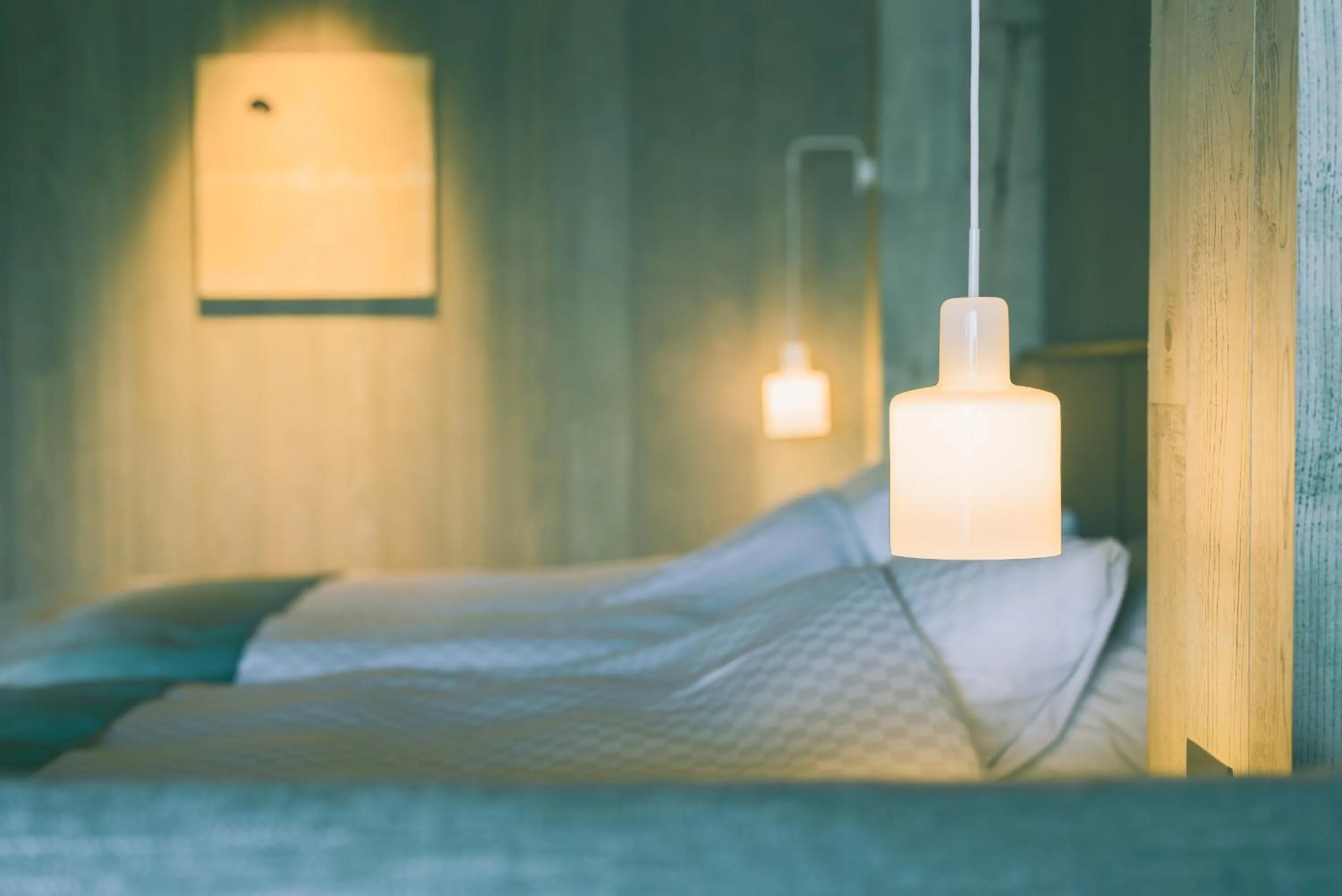 Bed in HOTEL & KOTEI SOKA