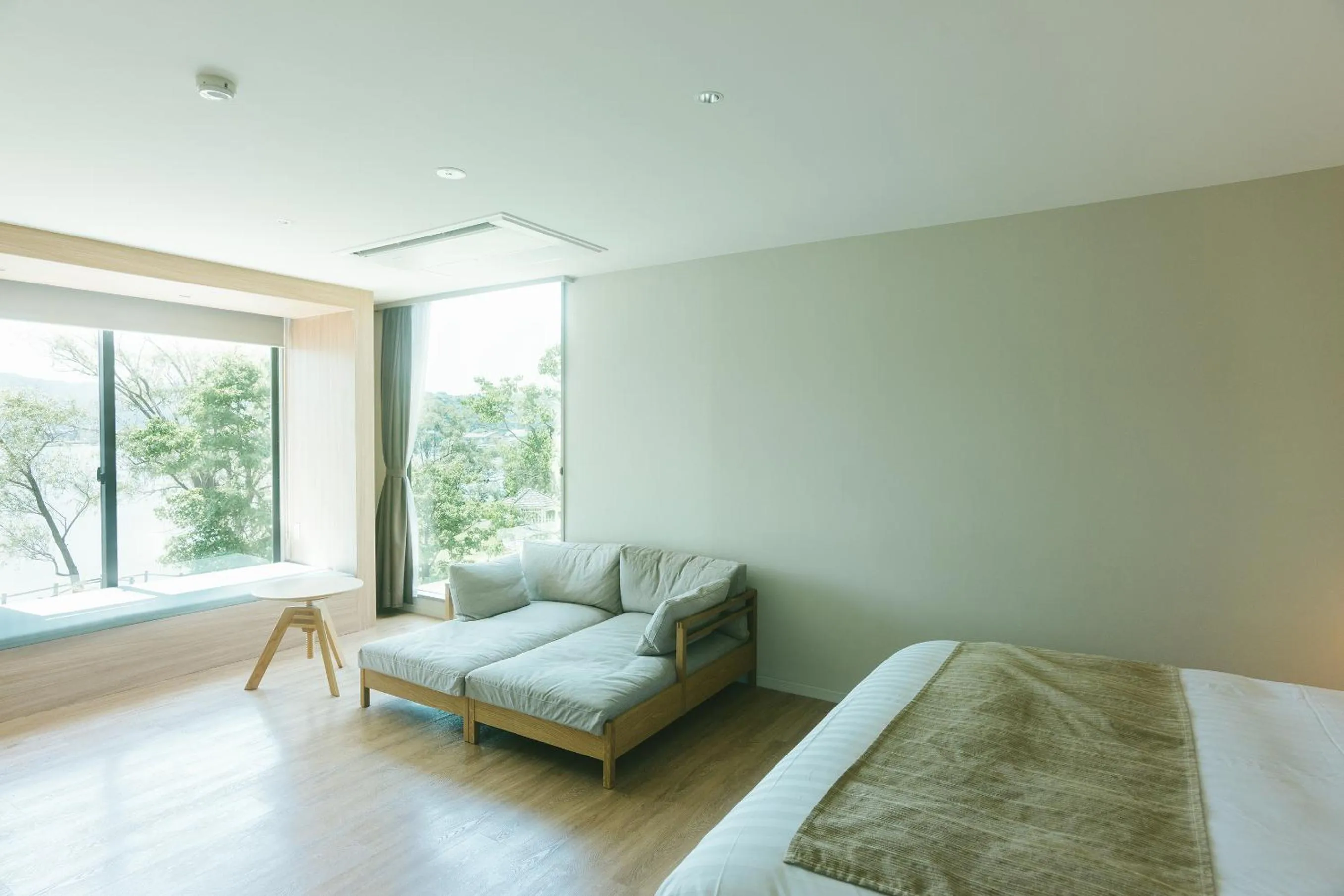Bed in HOTEL & KOTEI SOKA
