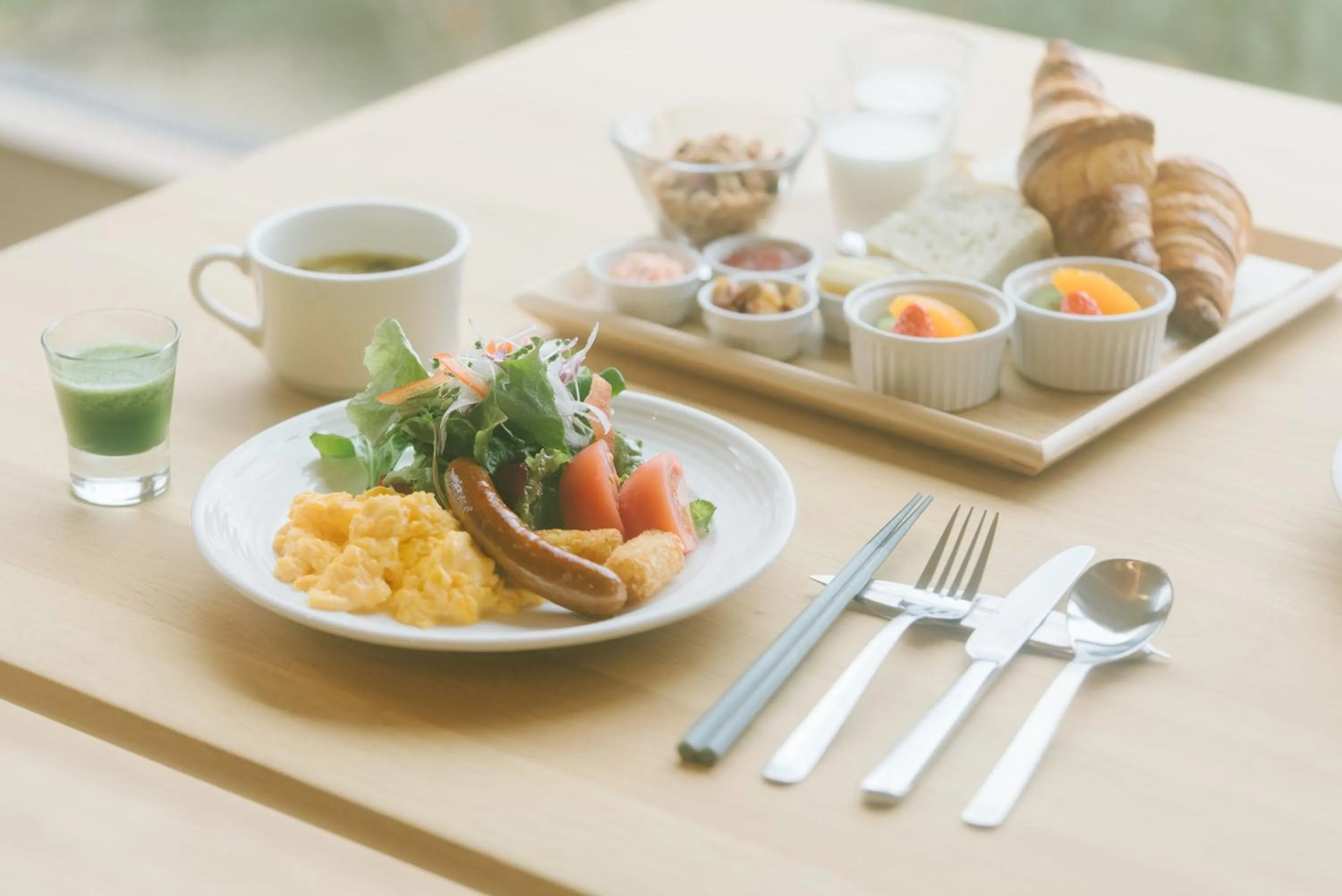 Breakfast in HOTEL & KOTEI SOKA