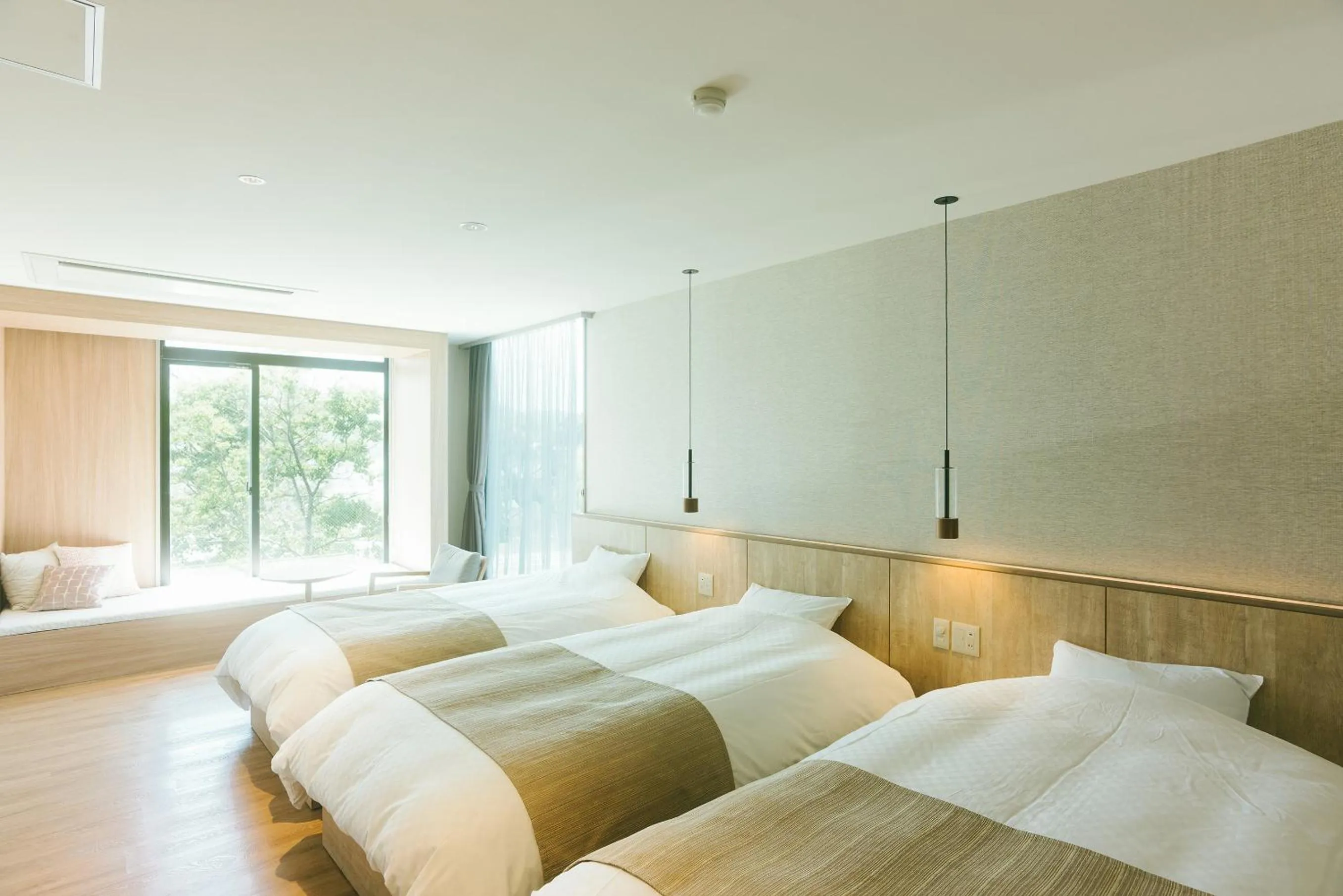 Bed in HOTEL & KOTEI SOKA