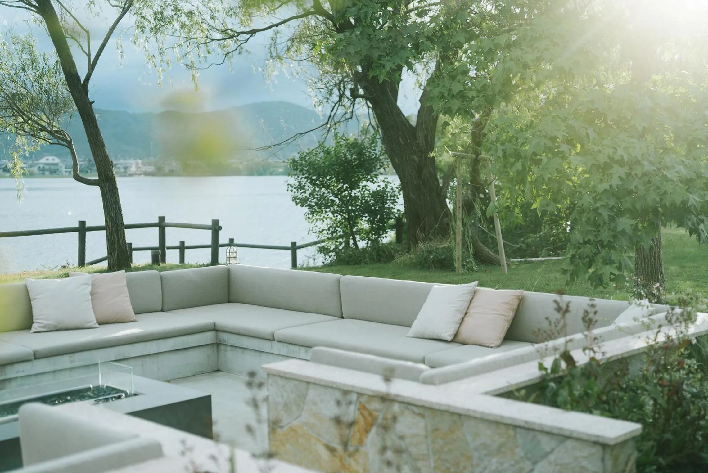 Natural landscape in HOTEL & KOTEI SOKA