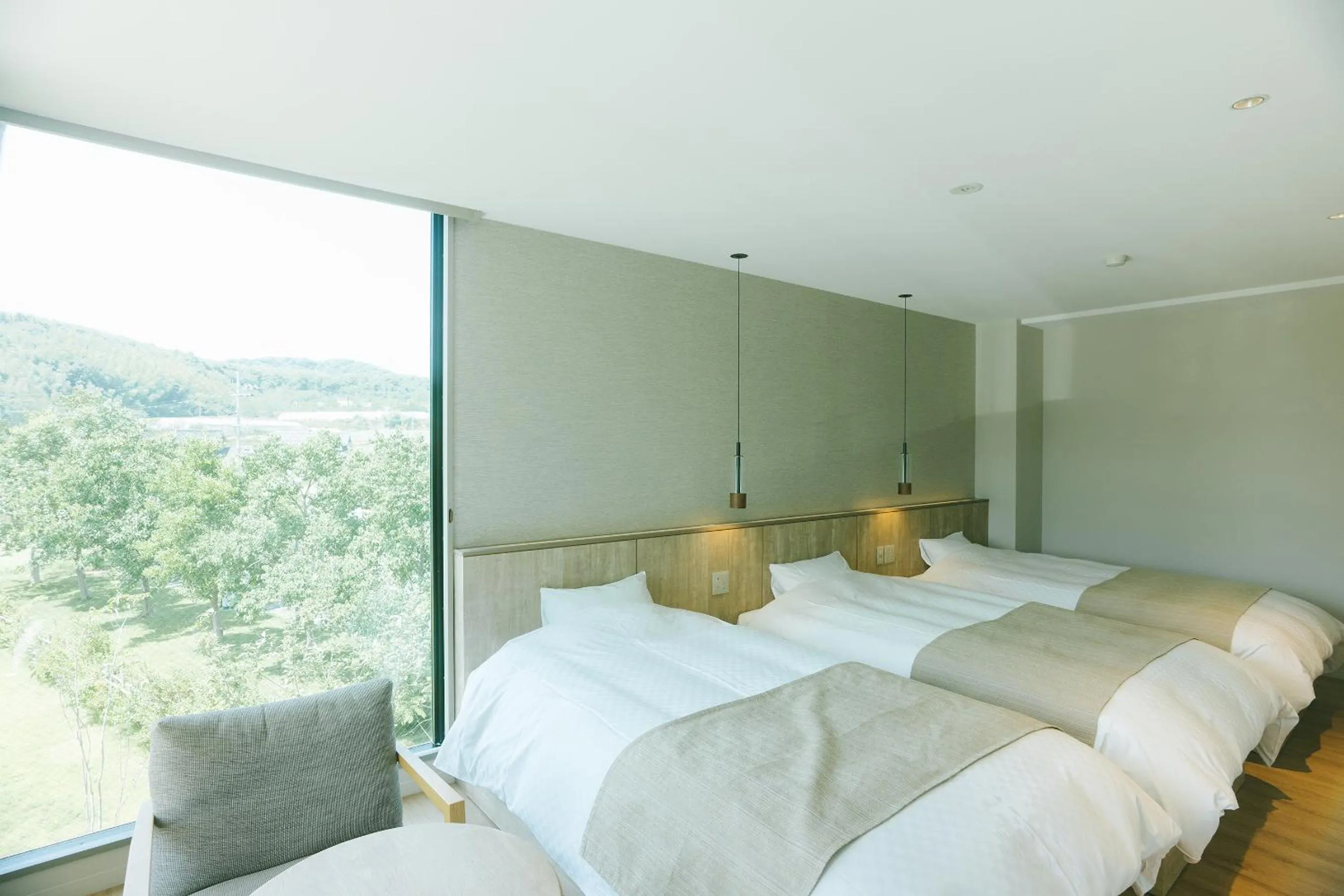 Bed in HOTEL & KOTEI SOKA