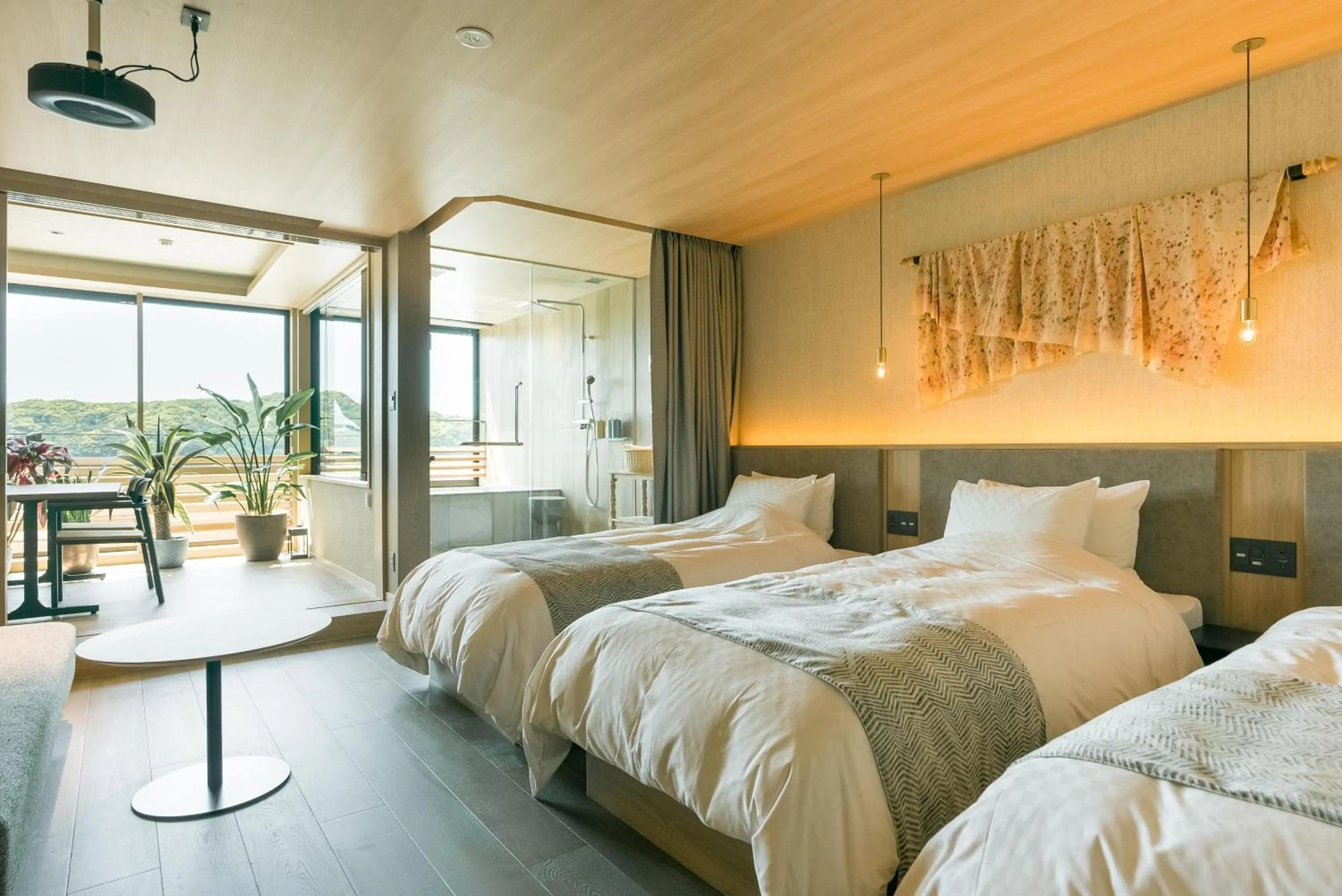 Bed in HOTEL & KOTEI SOKA