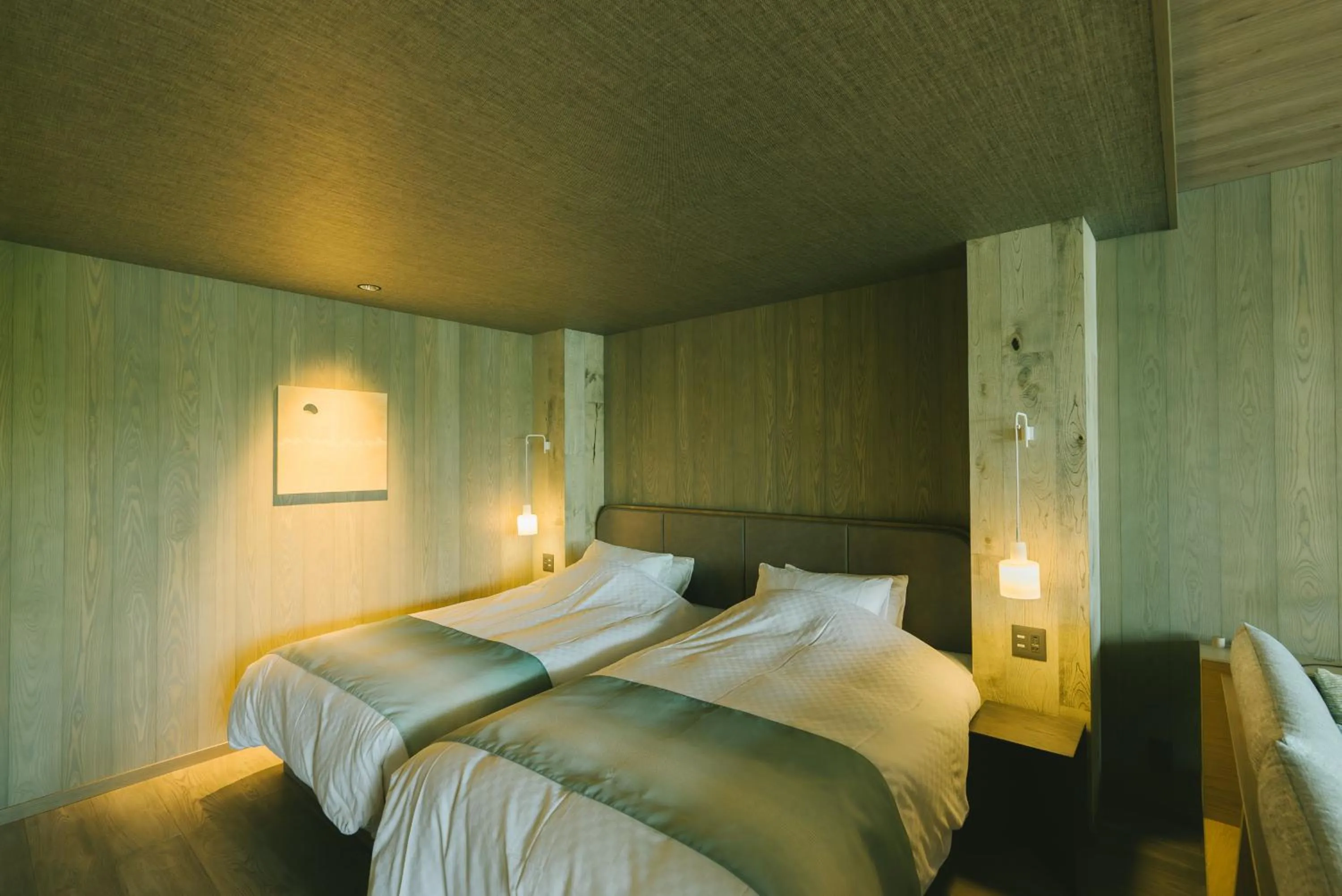 Bed in HOTEL & KOTEI SOKA