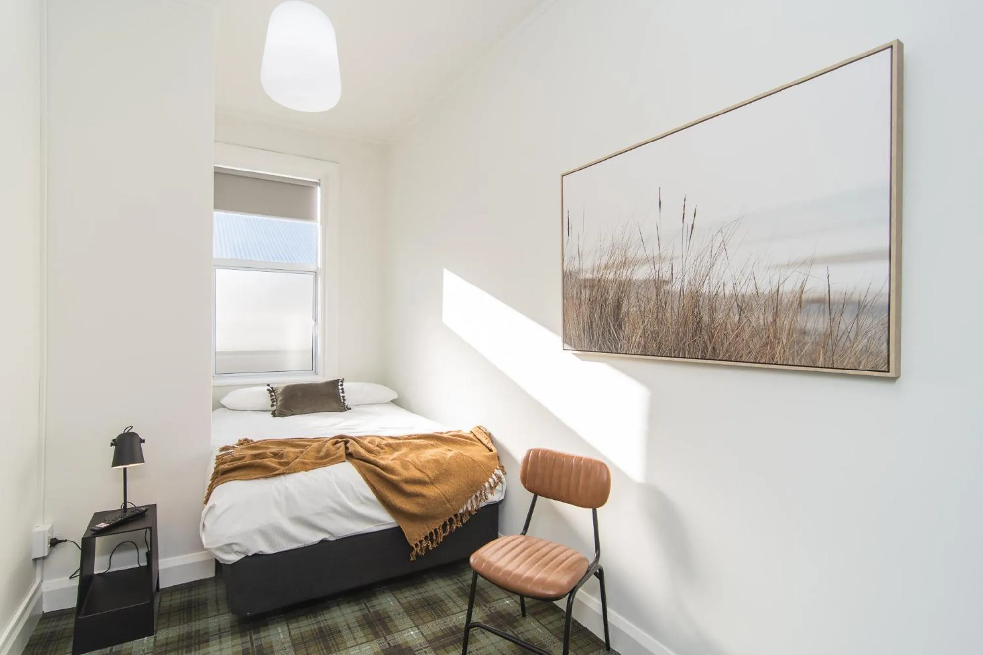 Petit Double Room with share bathroom  in The Fort Timaru