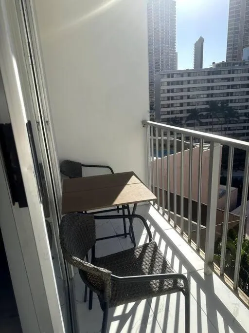 Balcony/Terrace in Gem of Waikiki at Inn on the Park