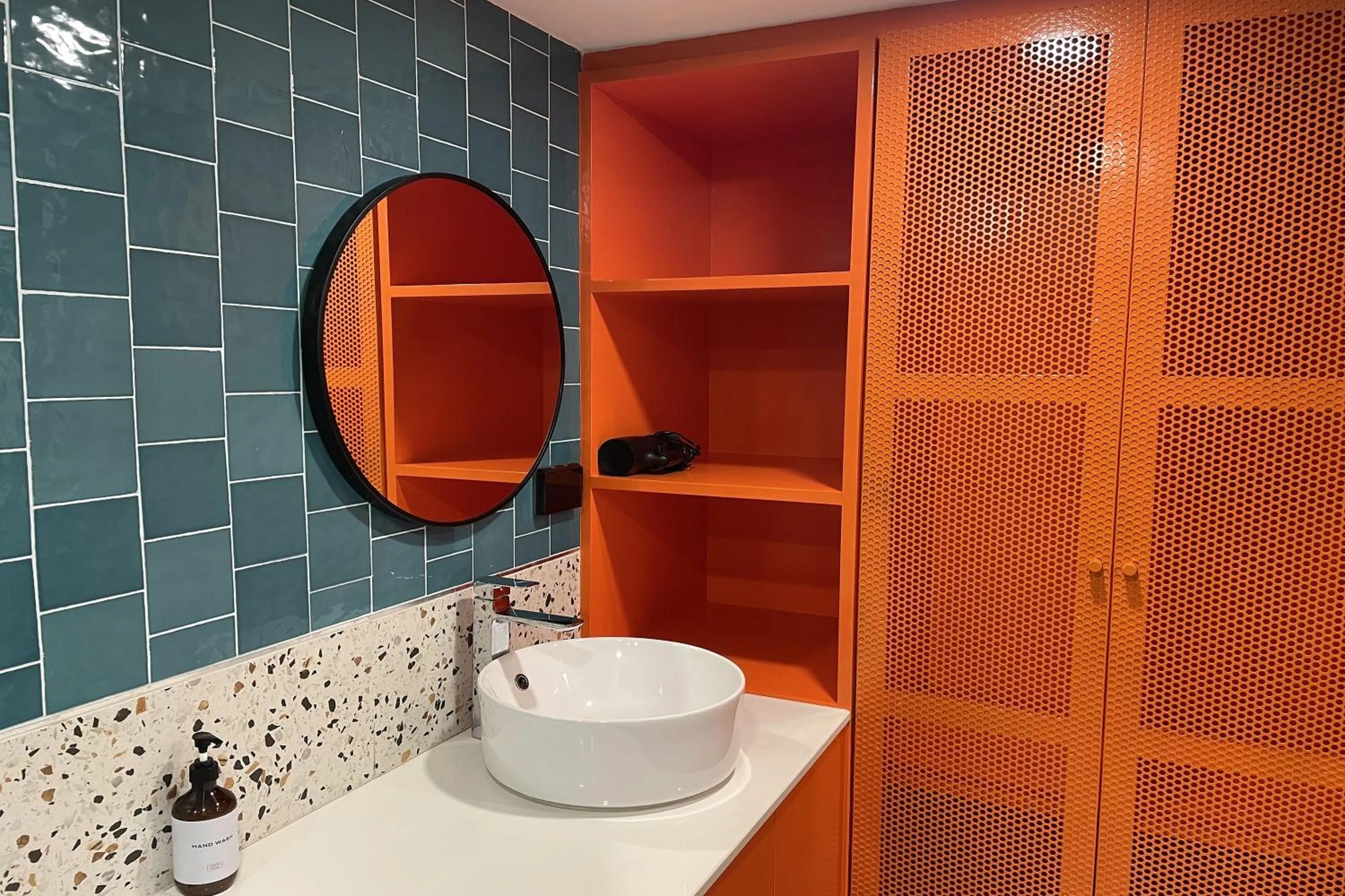 Bathroom in Parcel Hotel Bangkok