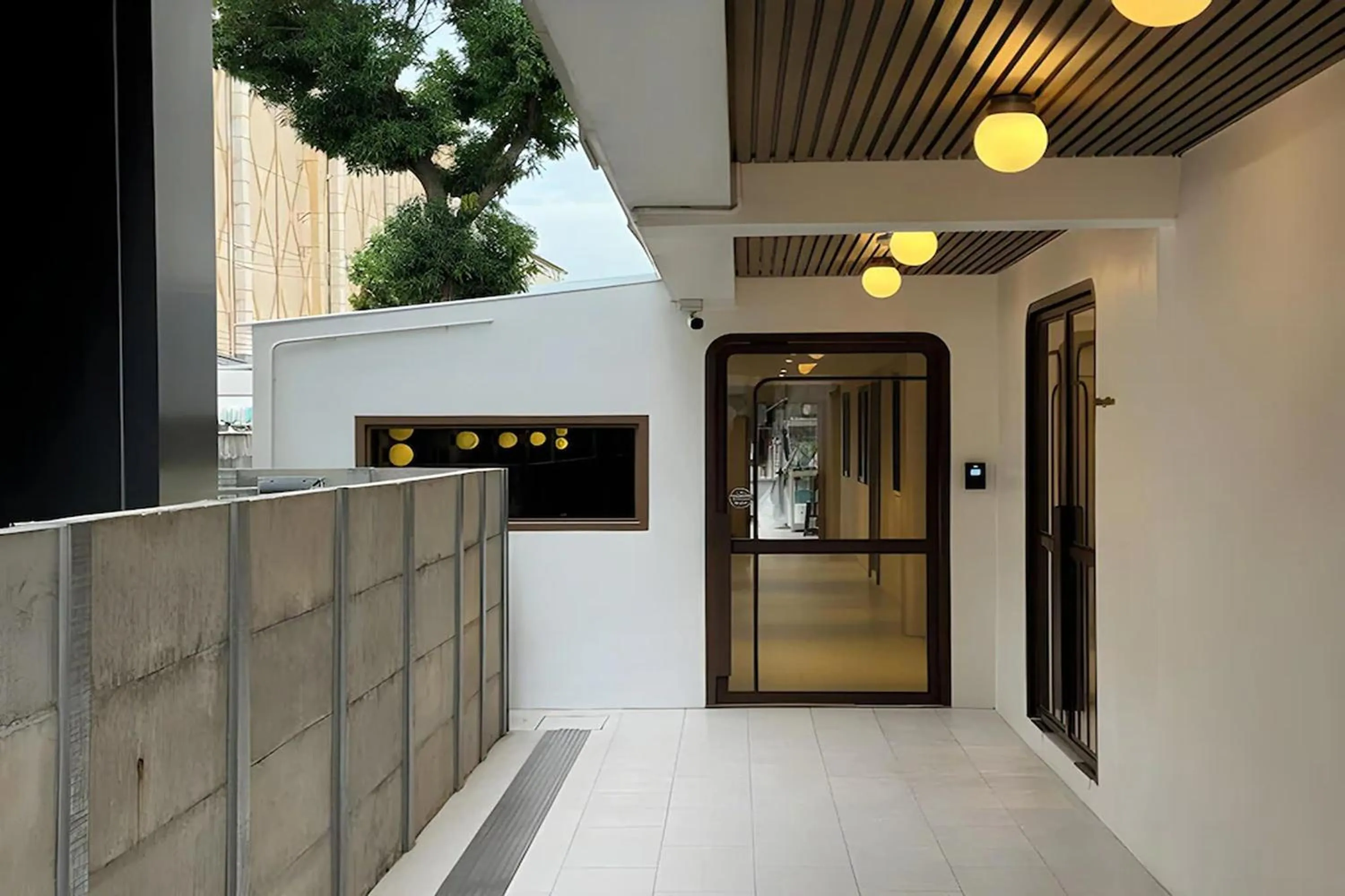 Property building in Parcel Hotel Bangkok