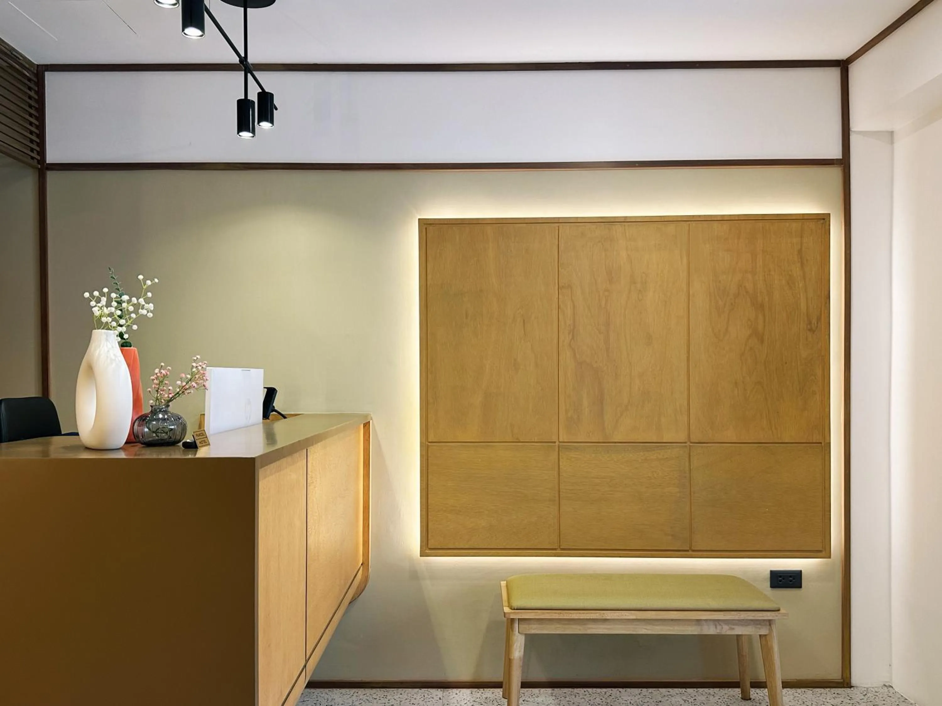 Lobby or reception in Parcel Hotel Bangkok