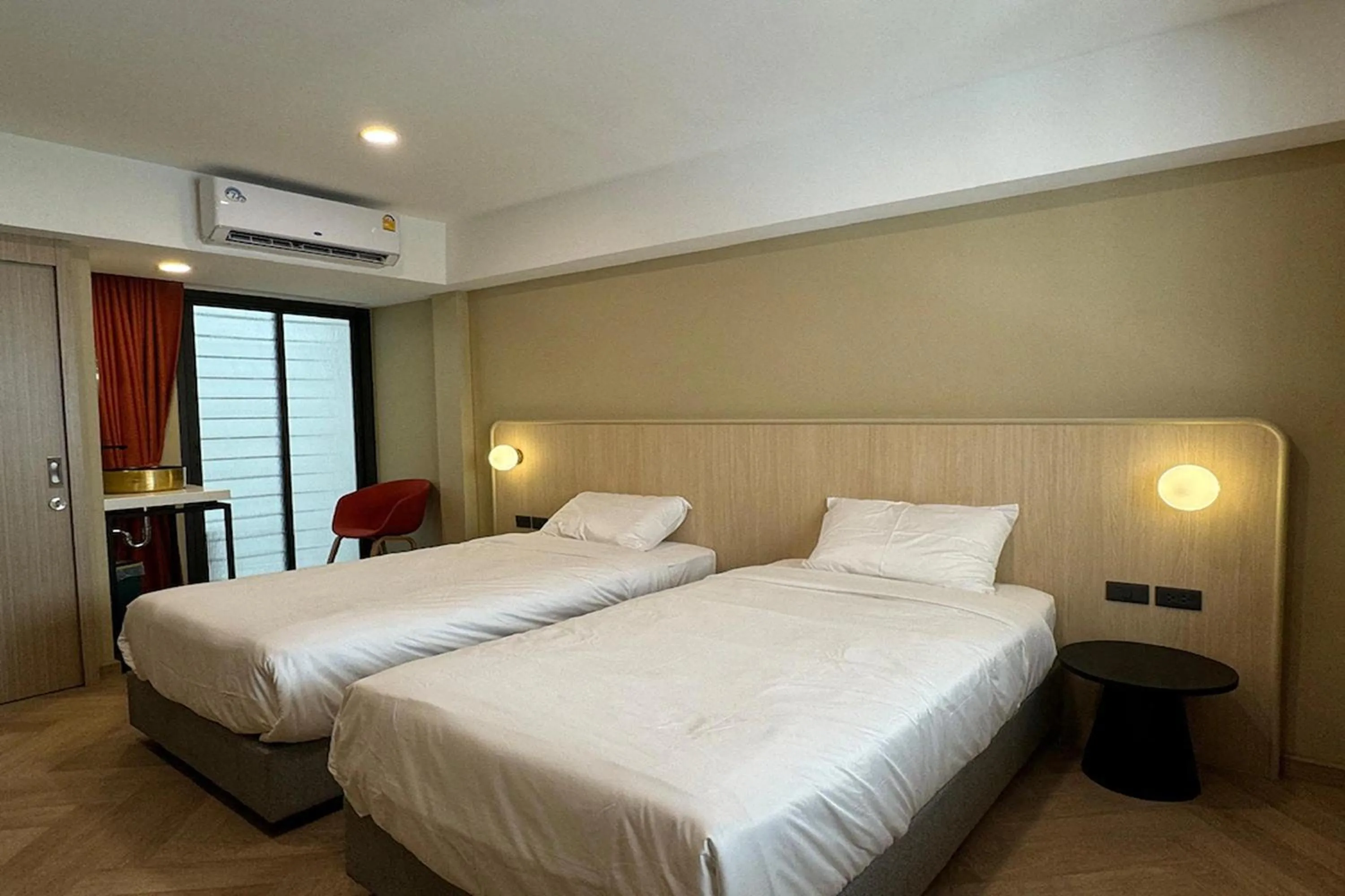 Bedroom, Bed in Parcel Hotel Bangkok