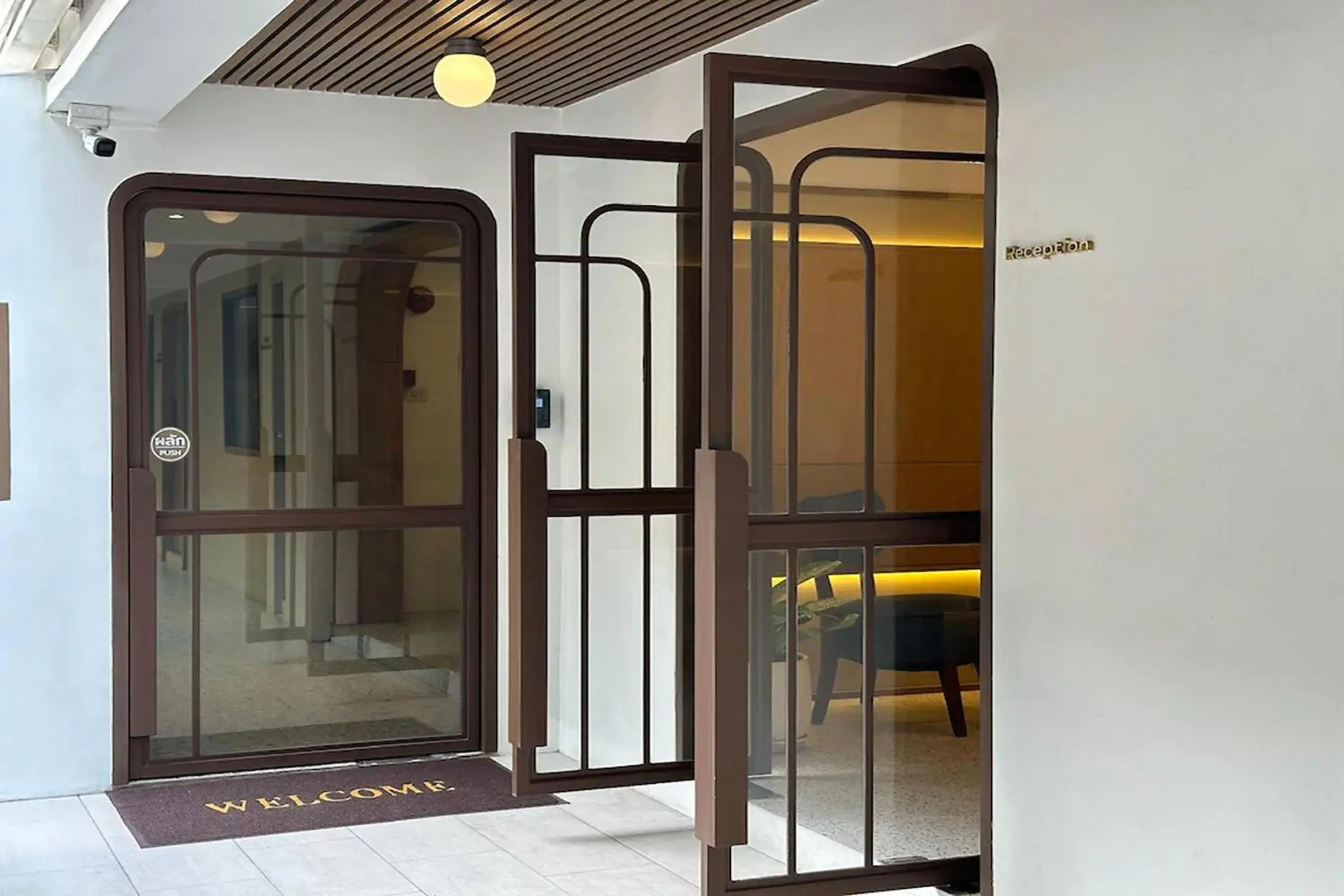 Property building in Parcel Hotel Bangkok Property building in Parcel Hotel Bangkok