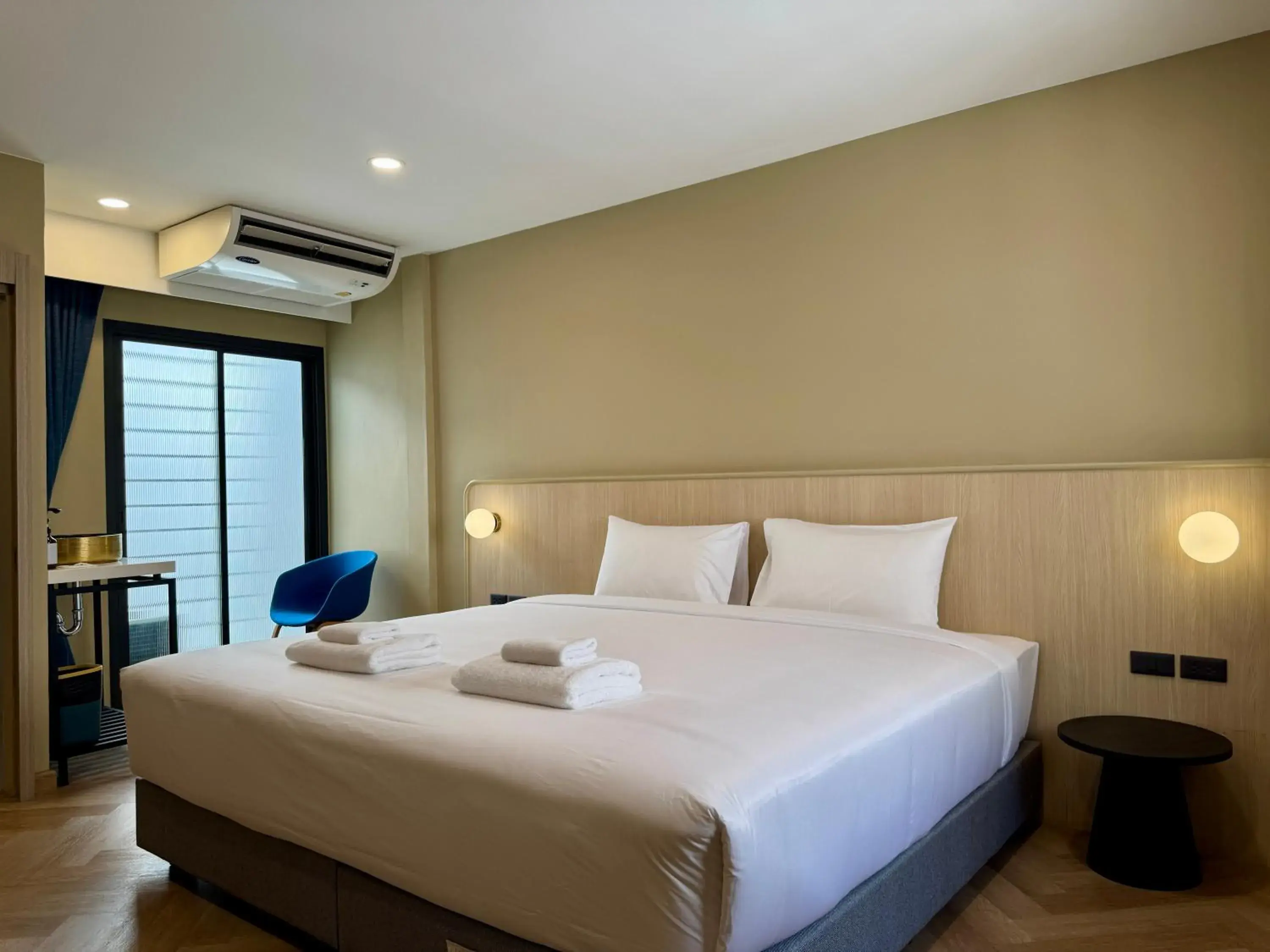 Bed in Parcel Hotel Bangkok Bed in Parcel Hotel Bangkok