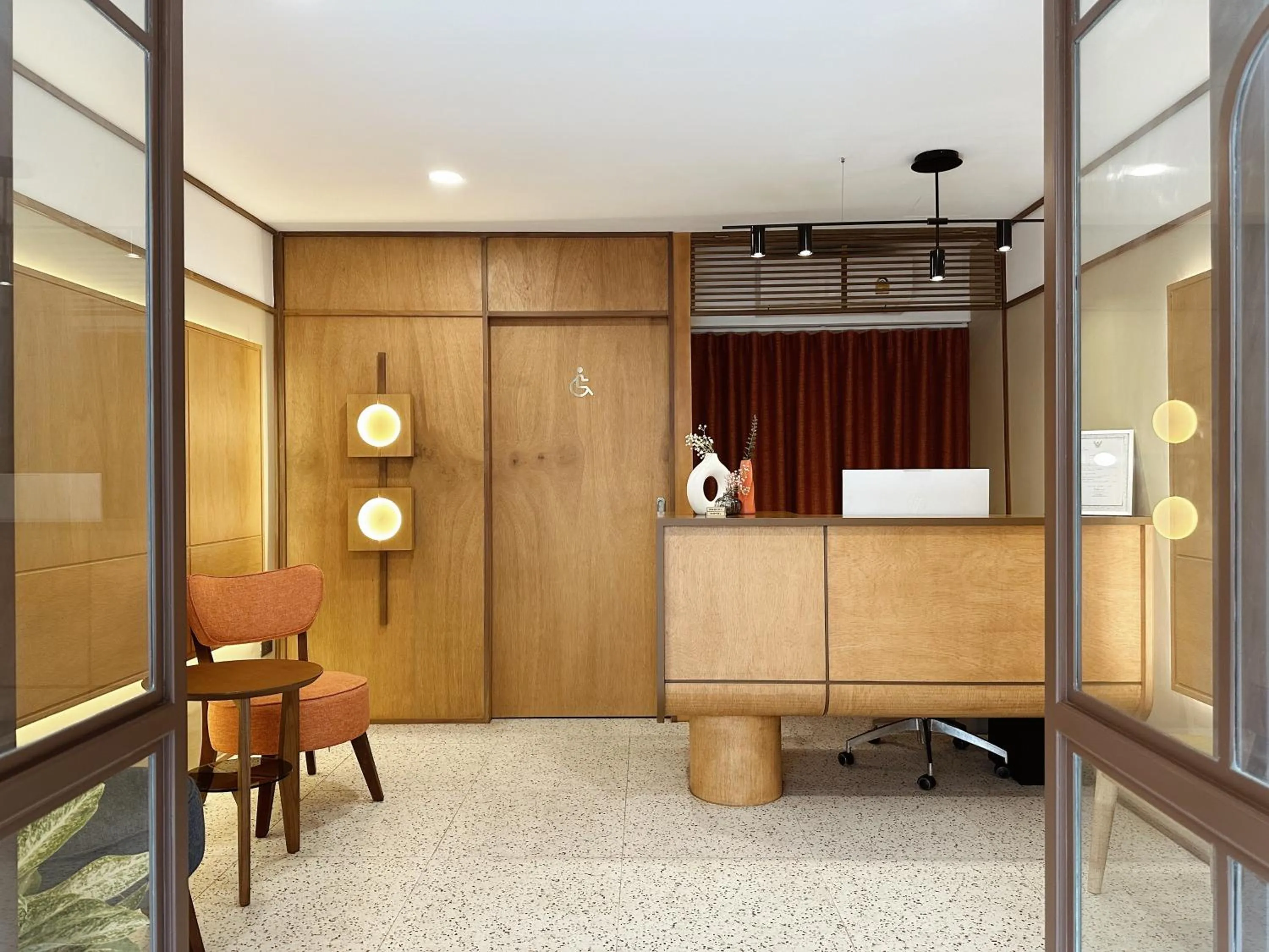 Lobby or reception in Parcel Hotel Bangkok