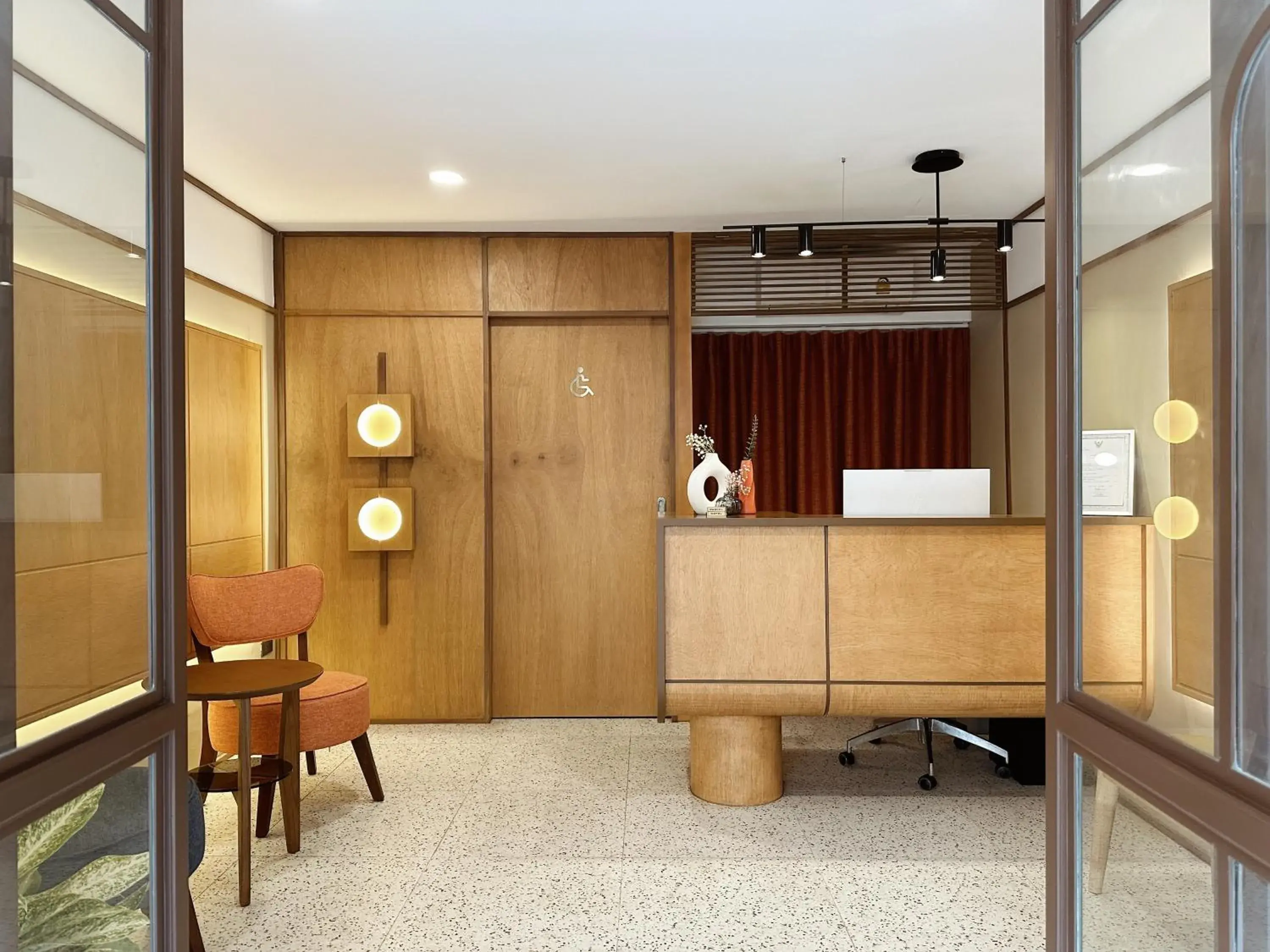 Lobby or reception in Parcel Hotel Bangkok Lobby or reception in Parcel Hotel Bangkok