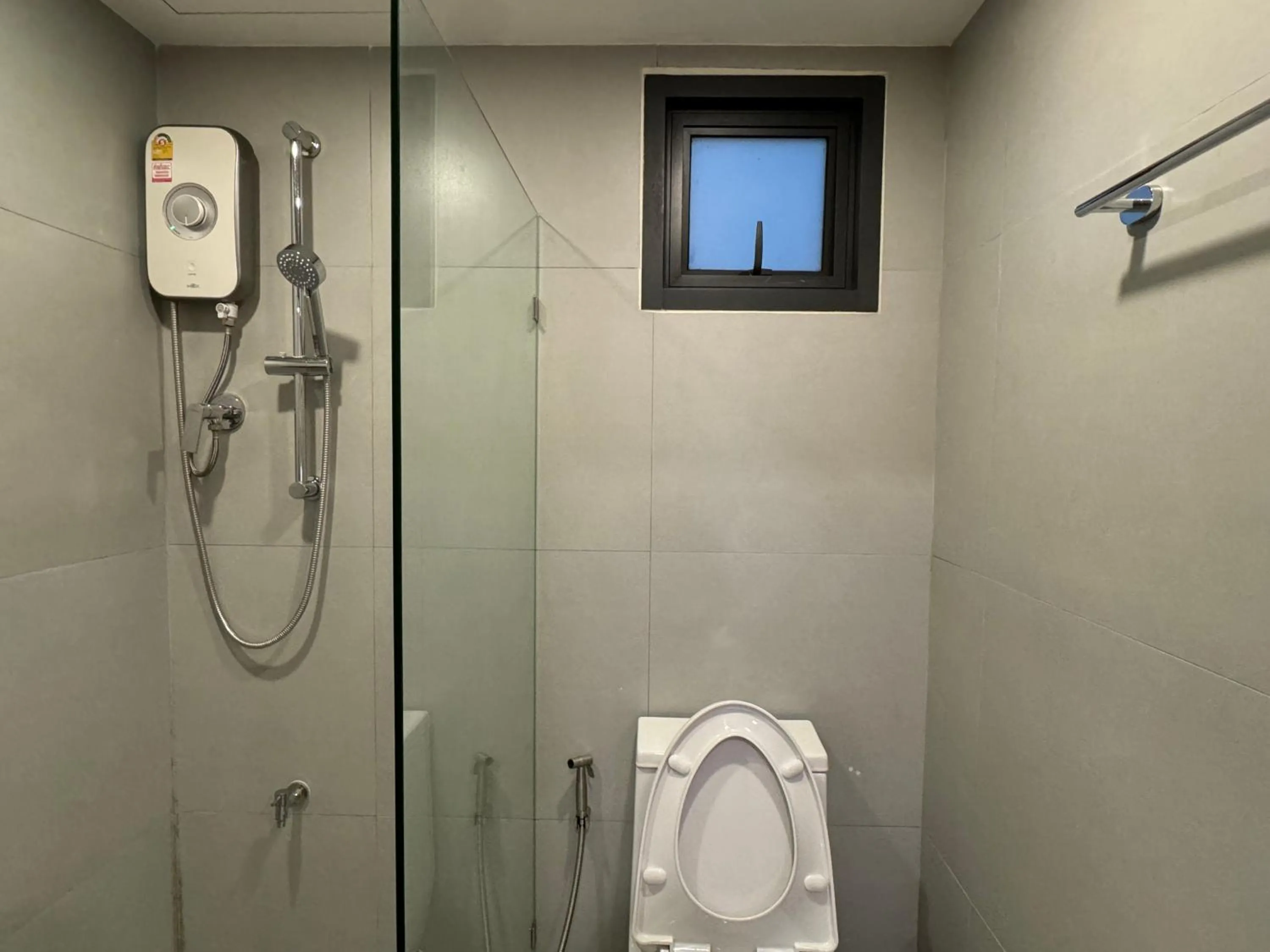 Toilet in Parcel Hotel Bangkok