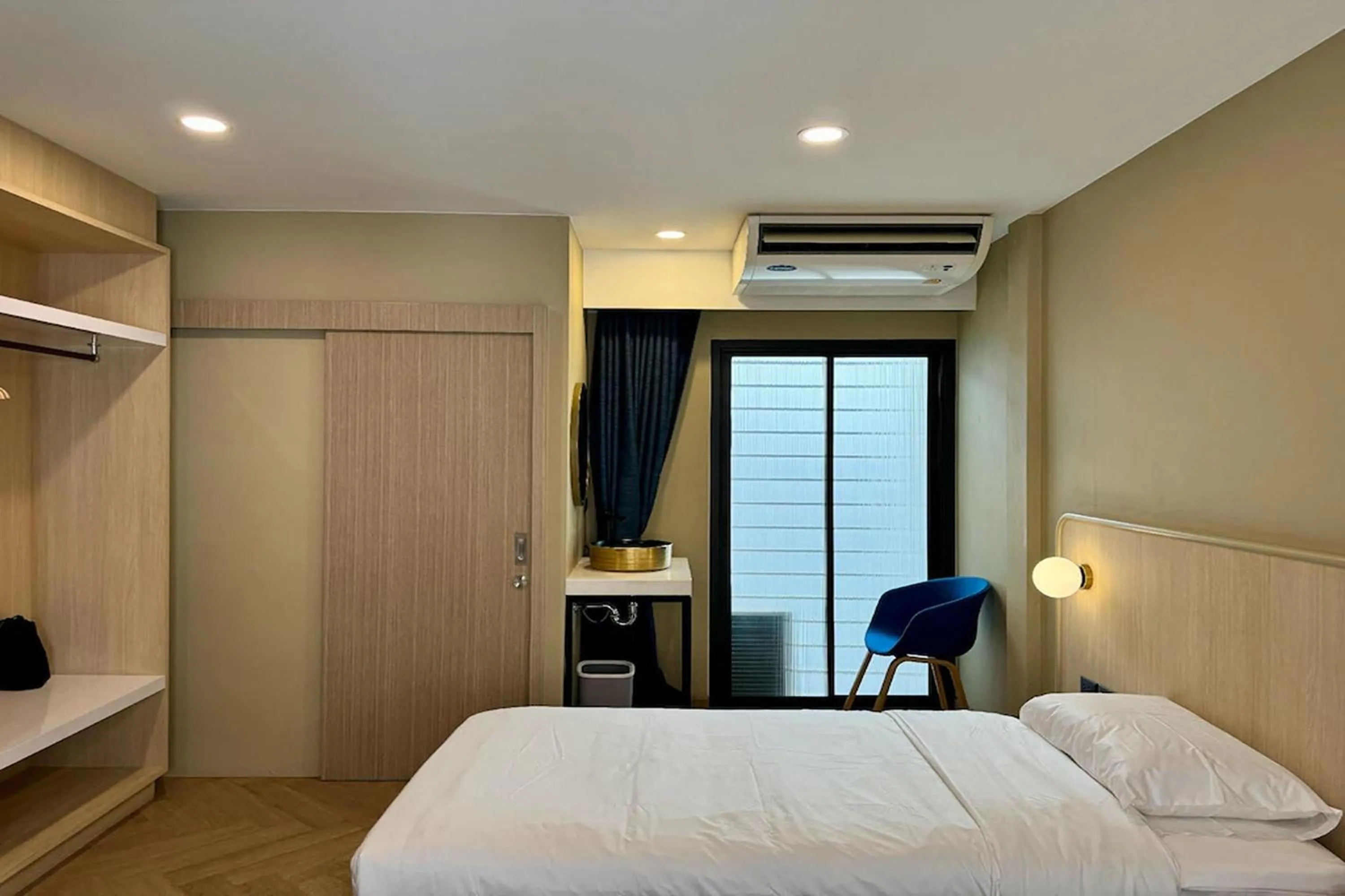 Bedroom, Bed in Parcel Hotel Bangkok
