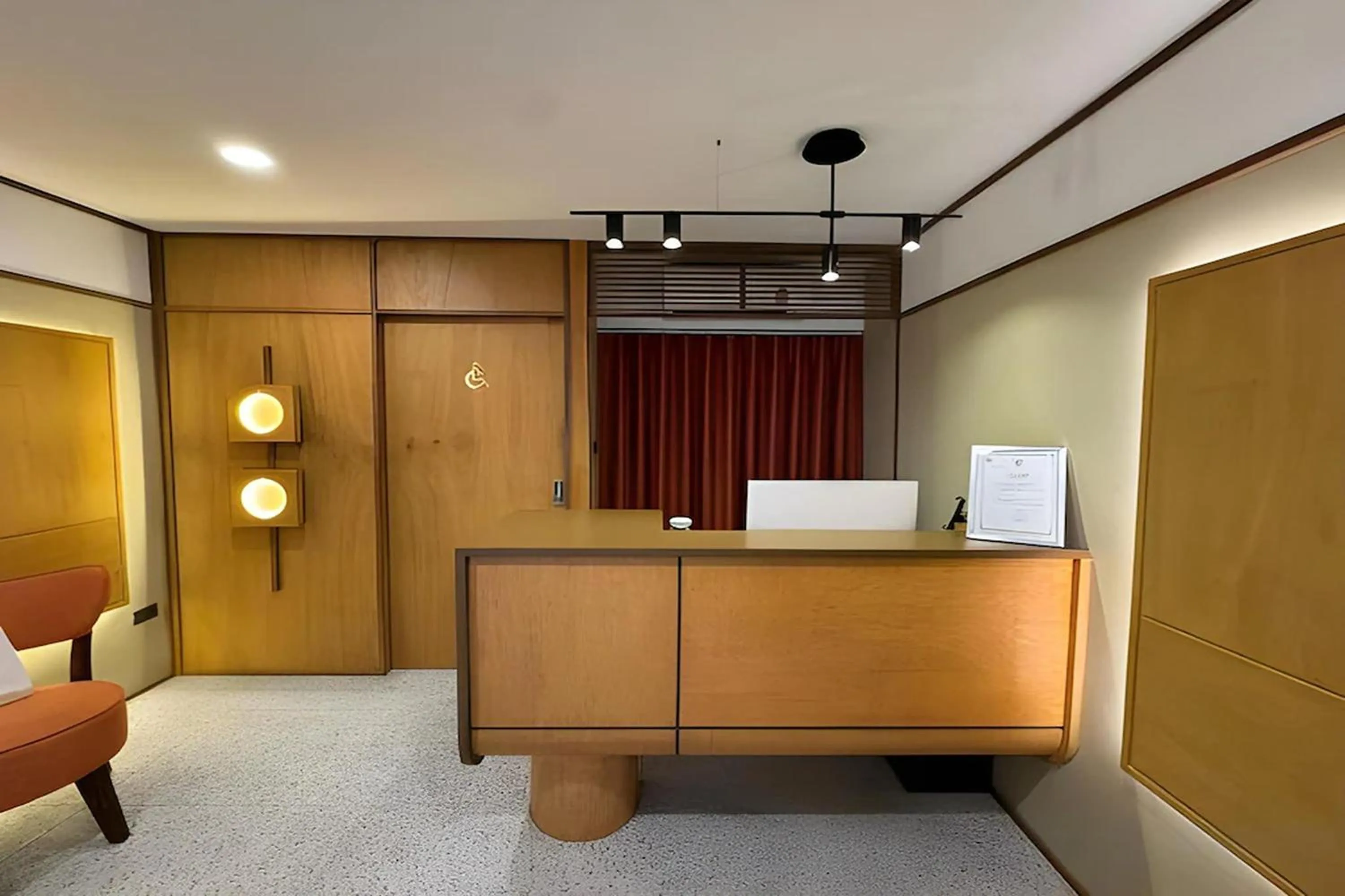 Lobby or reception in Parcel Hotel Bangkok