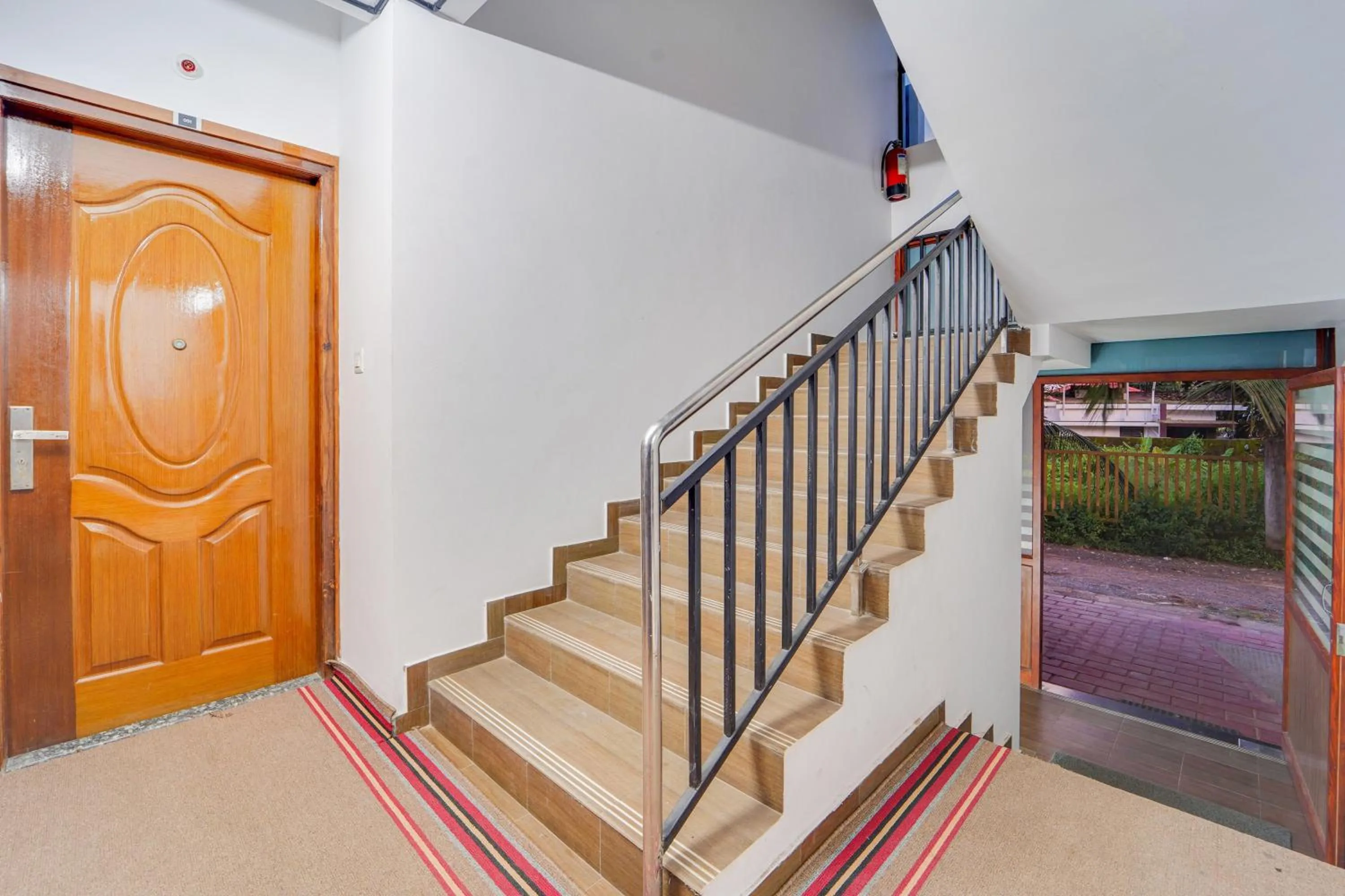 Lobby or reception in Hotel O Cheranelloor Aster Medicity Formerly Abriz Residency