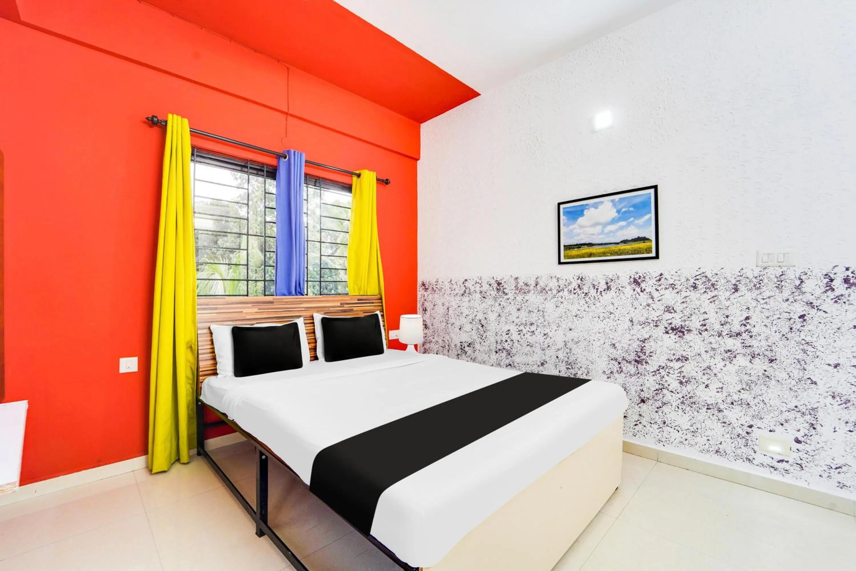 Bedroom, Bed in Hotel O Cheranelloor Aster Medicity Formerly Abriz Residency