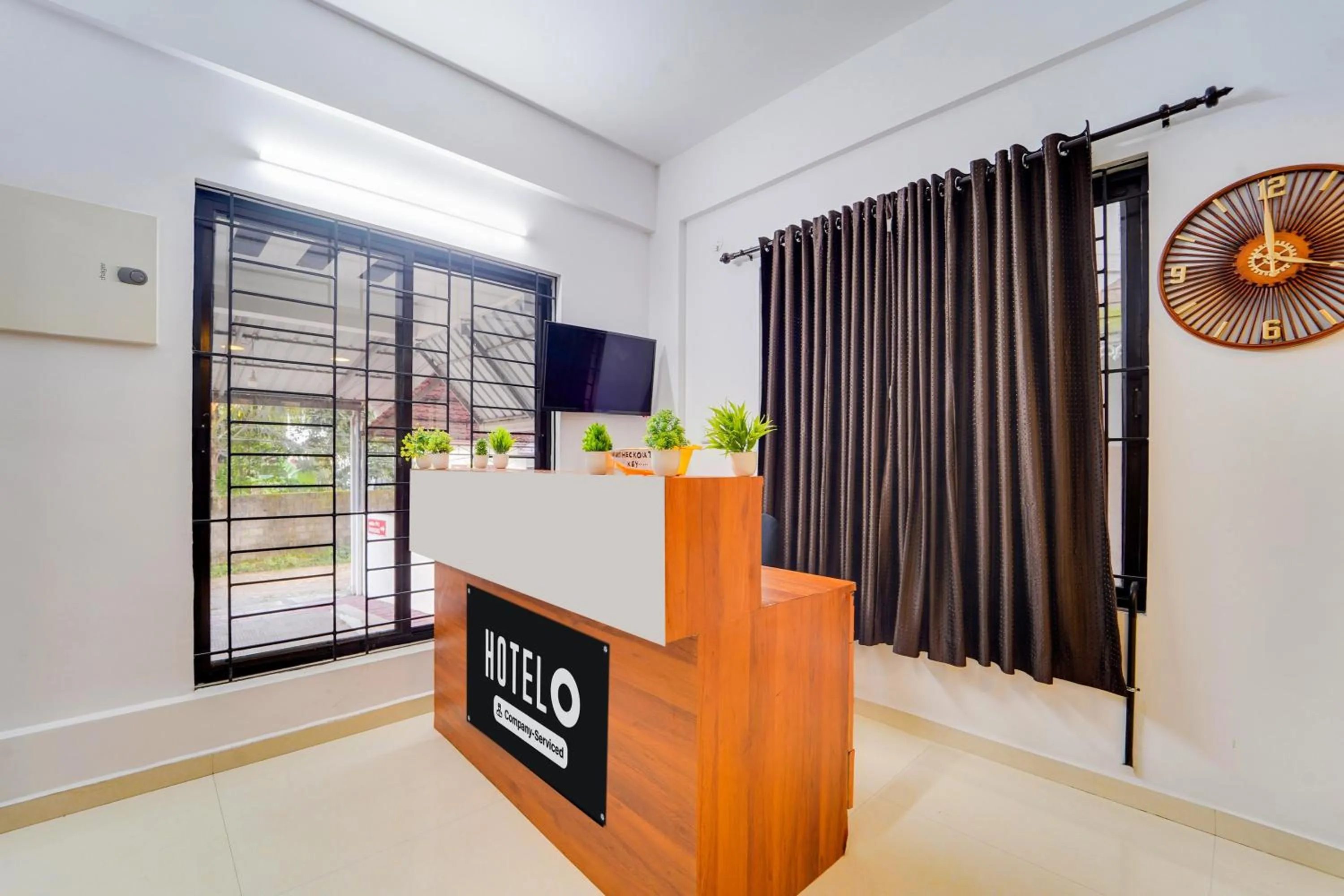 Lobby or reception in Hotel O Cheranelloor Aster Medicity Formerly Abriz Residency