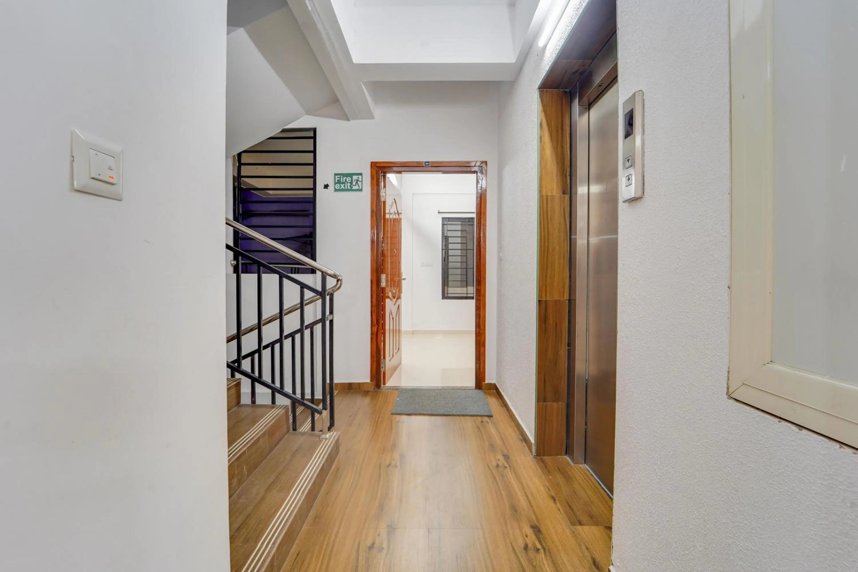 Lobby or reception in Hotel O Cheranelloor Aster Medicity Formerly Abriz Residency